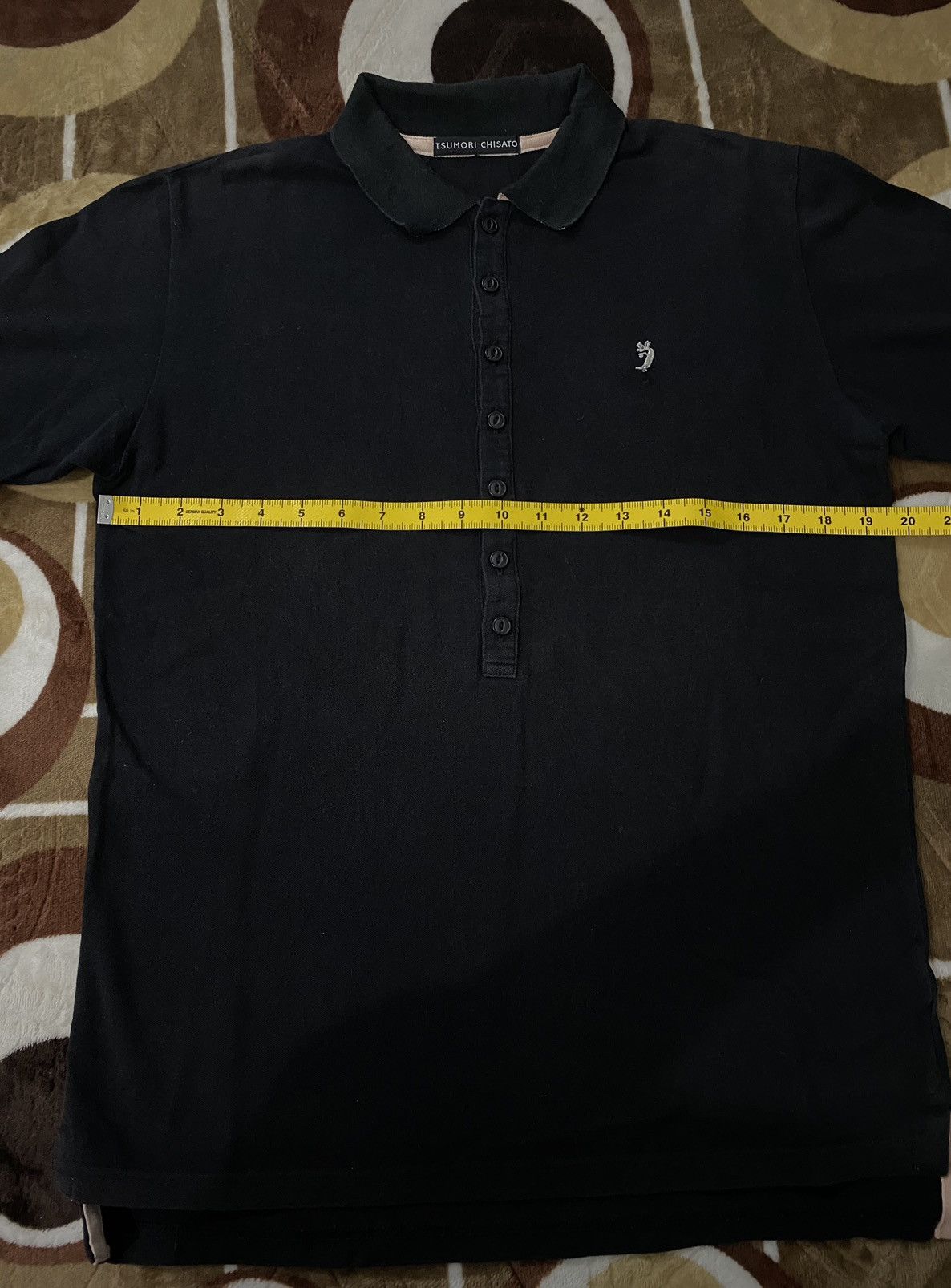 Issey Miyake × Japanese Brand × Tsumori Chisato Tsumori Chisato Issey miyake polo shirt Size US M / EU 48-50 / 2 - 7 Thumbnail