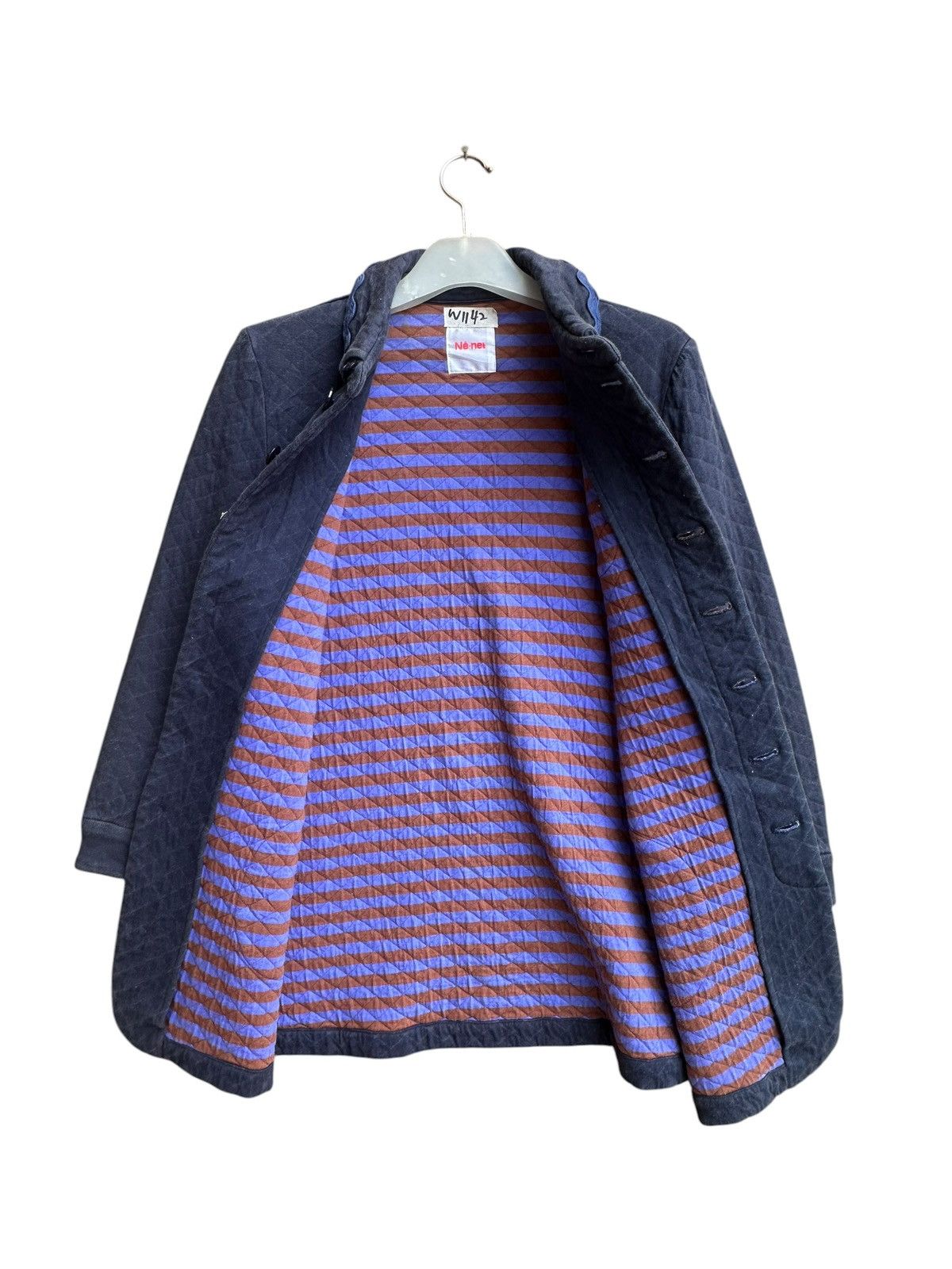 Issey Miyake Ne-net Issey Miyake Over Jacket Size S / US 4 / IT 40 - 4 Thumbnail