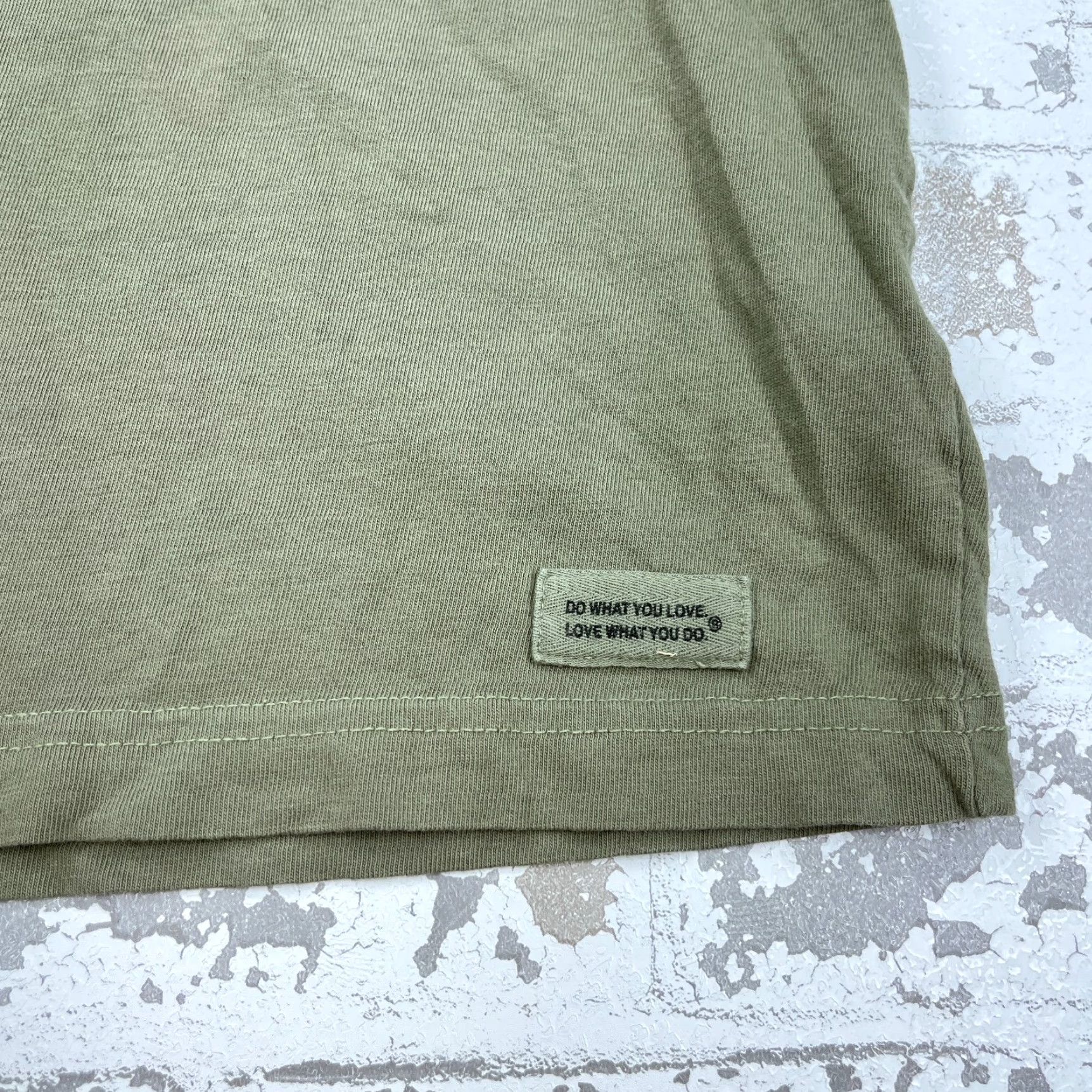 Life is Good Life is Good Shirt Men 3XL Green Crusher Tee Golf Clubs Olive Outdoor Sport XXXL Size US XXL / EU 58 / 5 - 3 Thumbnail