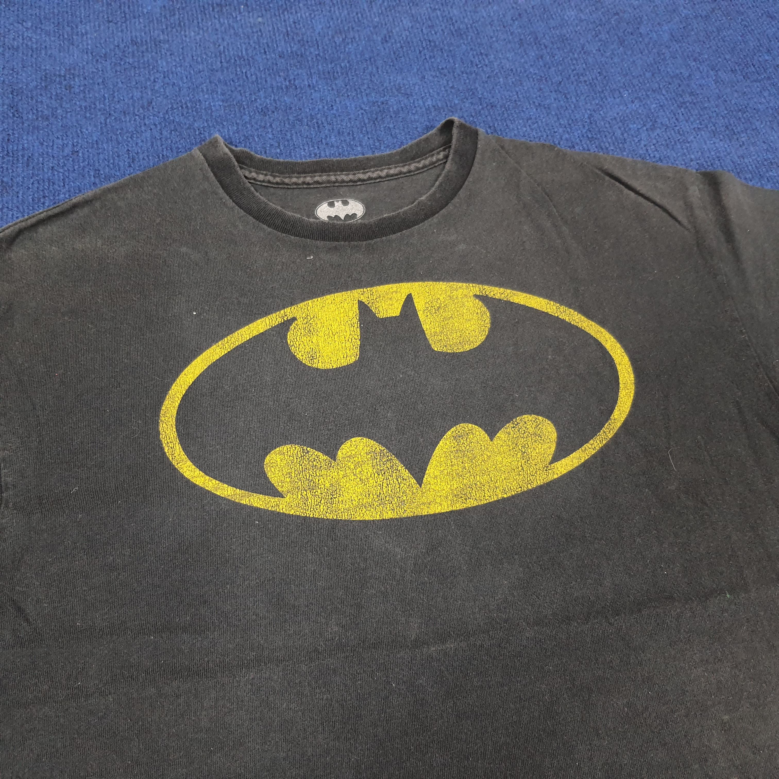 DC Comics × Vintage Vintage Batman The DC Comics Logo Movie T-shirt Size US L / EU 52-54 / 3 - 2 Thumbnail