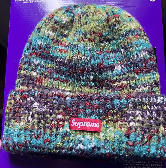 Supreme Space Dye Beanie 2022FW | Grailed