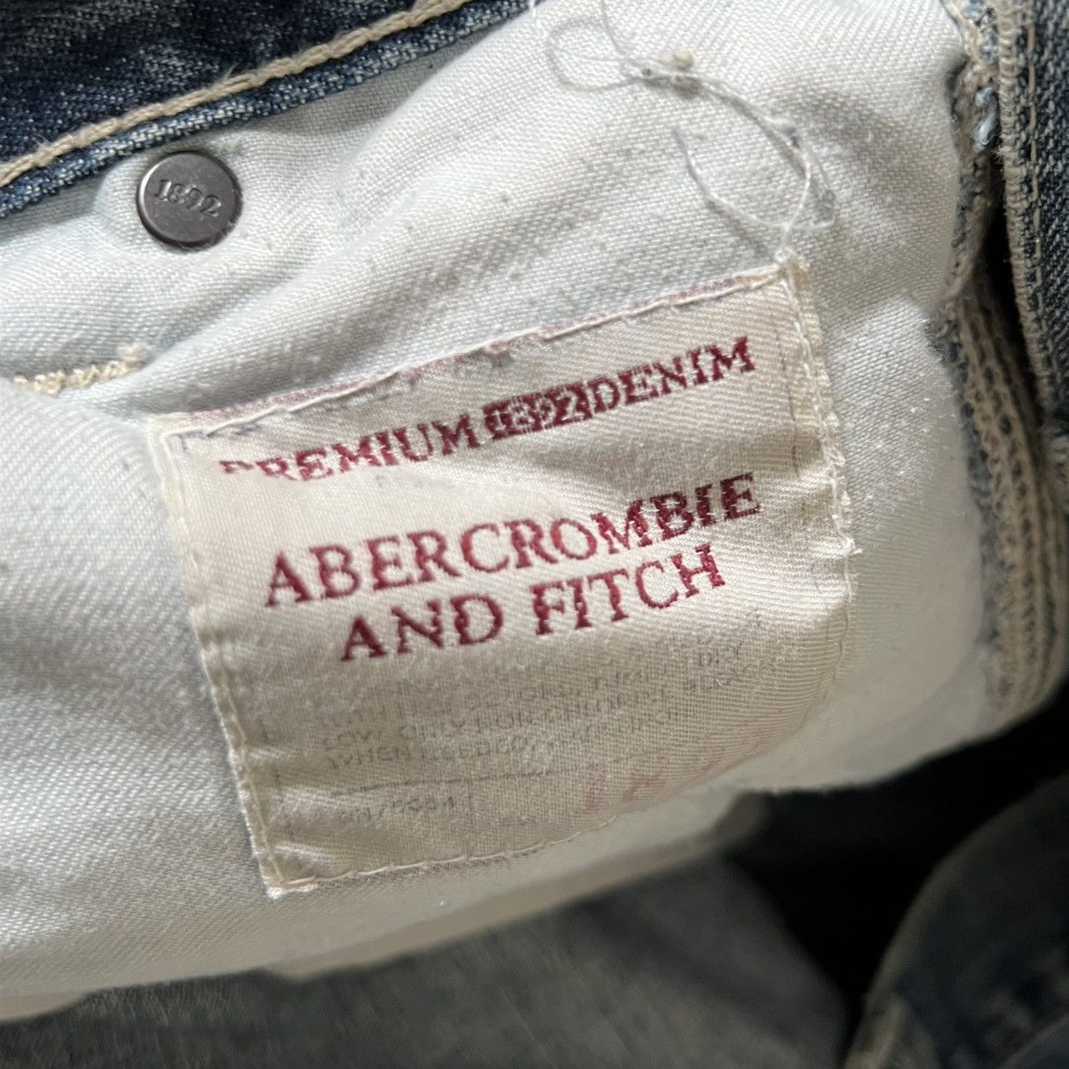 Abercrombie & Fitch VTG Abercrombie Fitch Jeans 32x28 Carpenter USA Baggy Pants Size US 32 / EU 48 - 12 Thumbnail