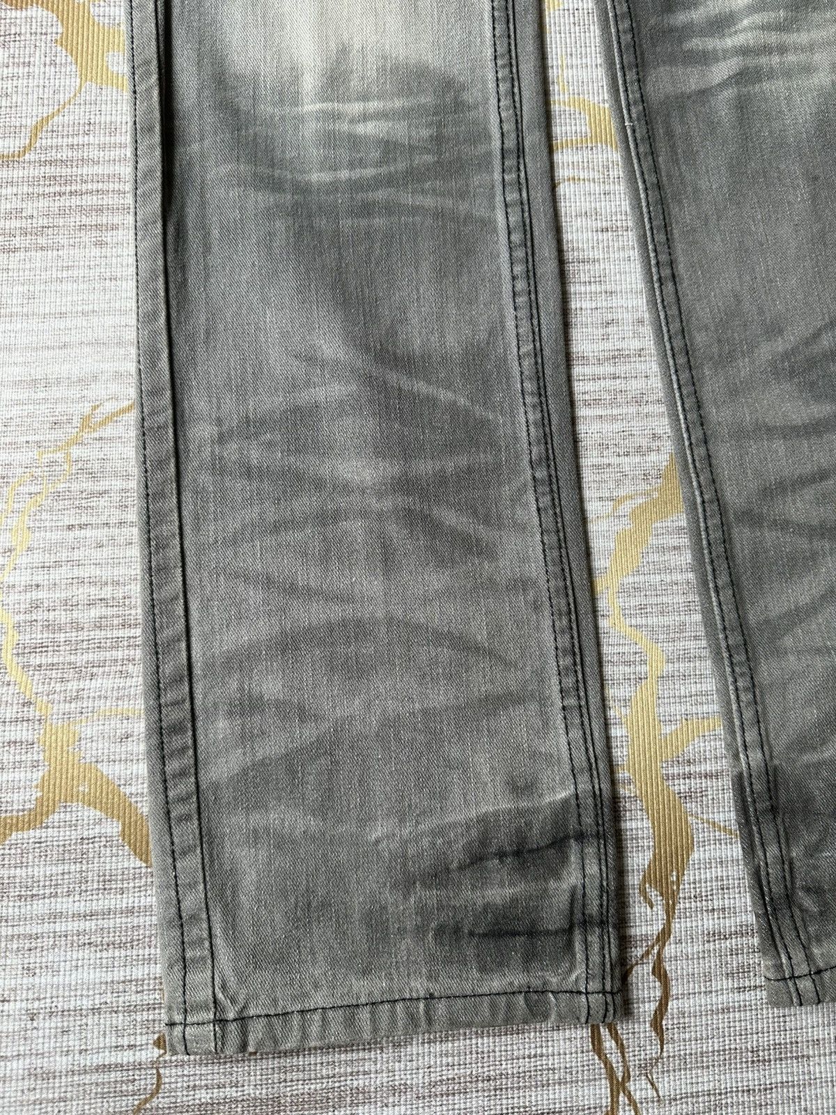 Japanese Brand Lowbox Claw Marks Design Denim Size US 29 - 6 Thumbnail