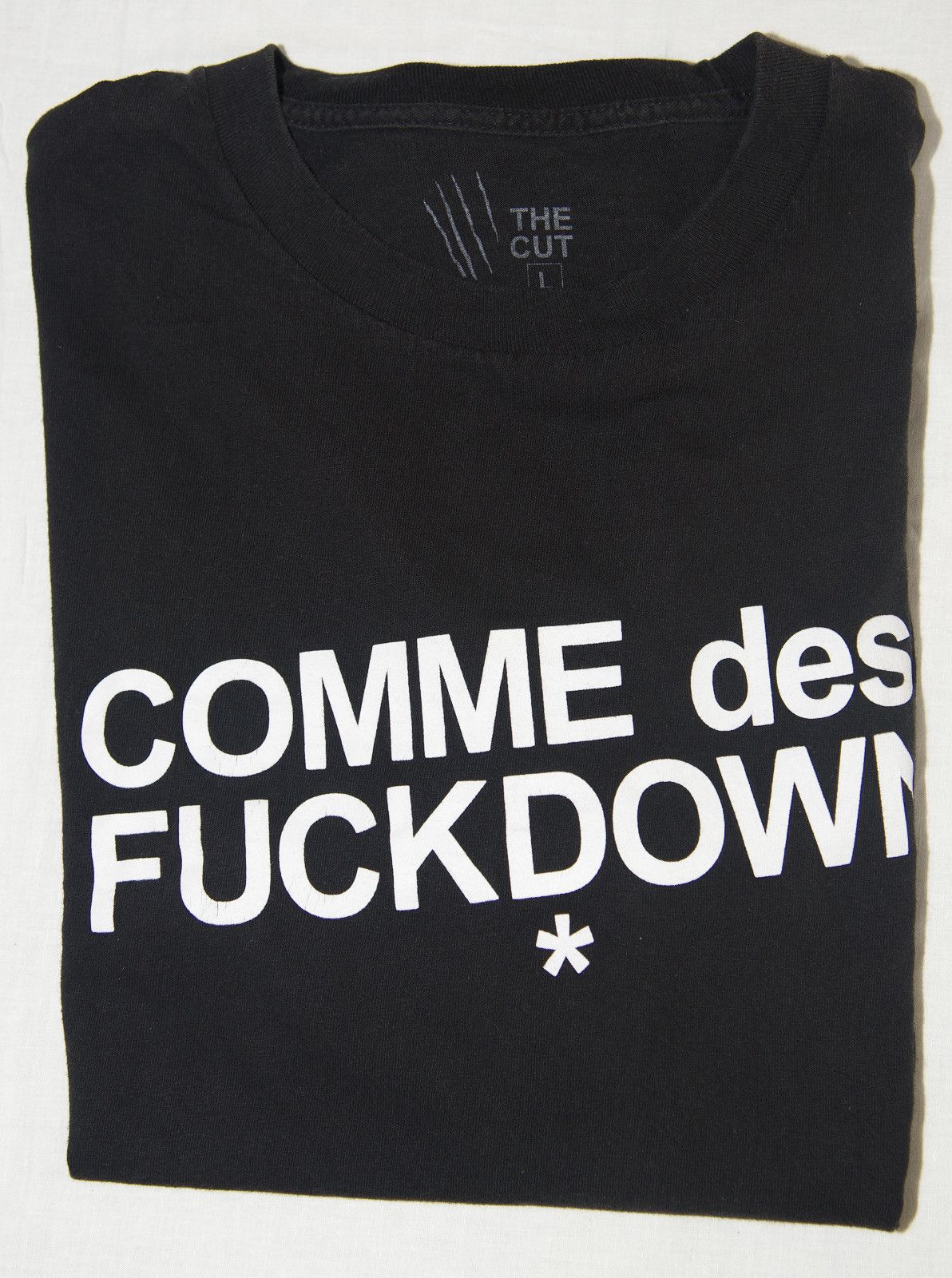 SSUR OG SSUR x The Cut "COMME des FUCKDOWN" Tee Size US L / EU 52-54 / 3 - 2 Thumbnail