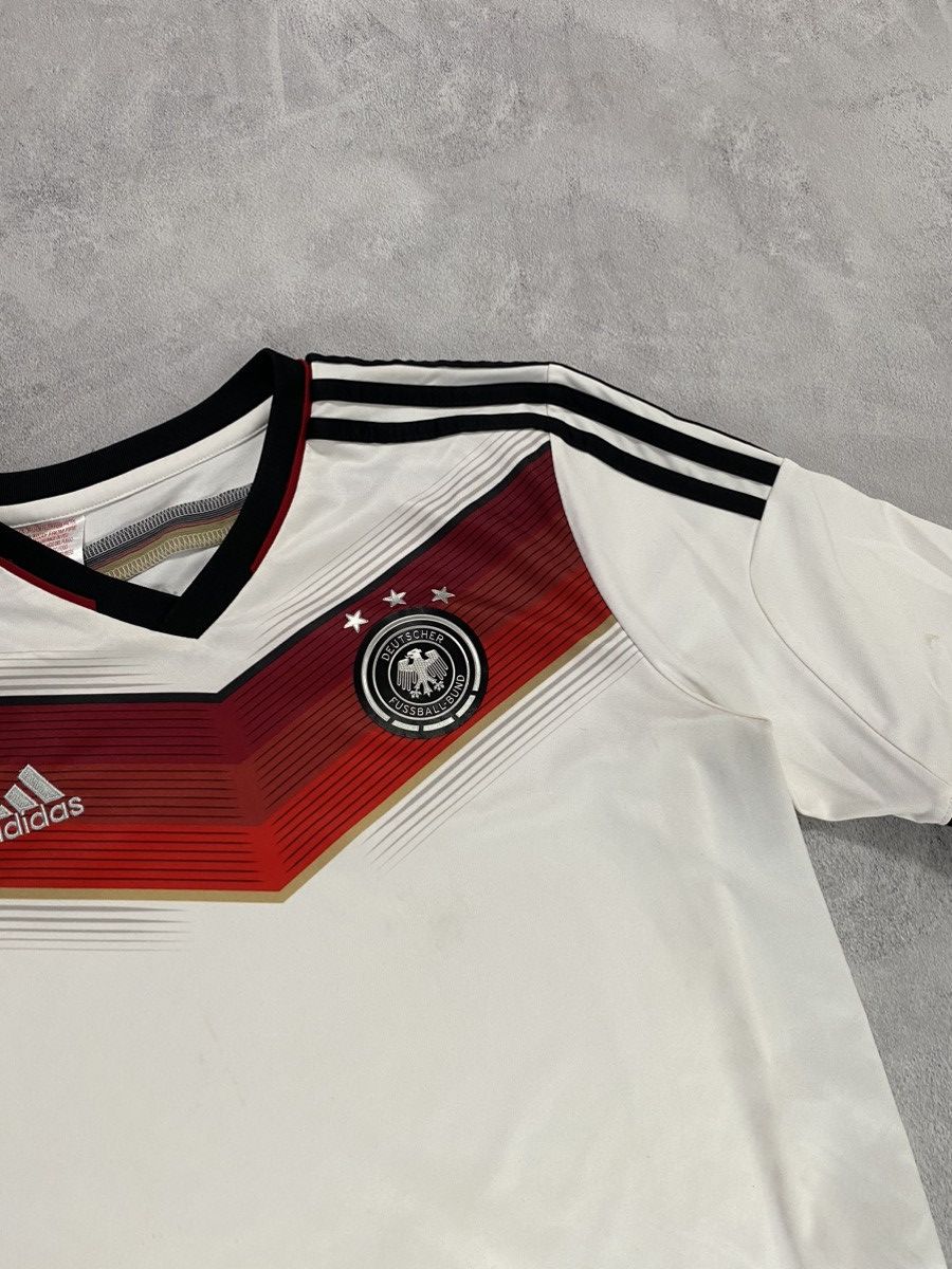 Vintage 🤍 Vintage Adidas Footbal Jersey Germany 2014 Size US S / EU 44-46 / 1 - 3 Thumbnail