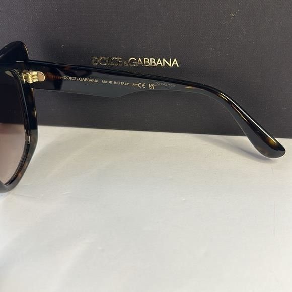 Dolce & Gabbana New Authentic Dolce & Gabbana DG 4405 502/13 tortoise Sungla Size ONE SIZE - 12 Thumbnail