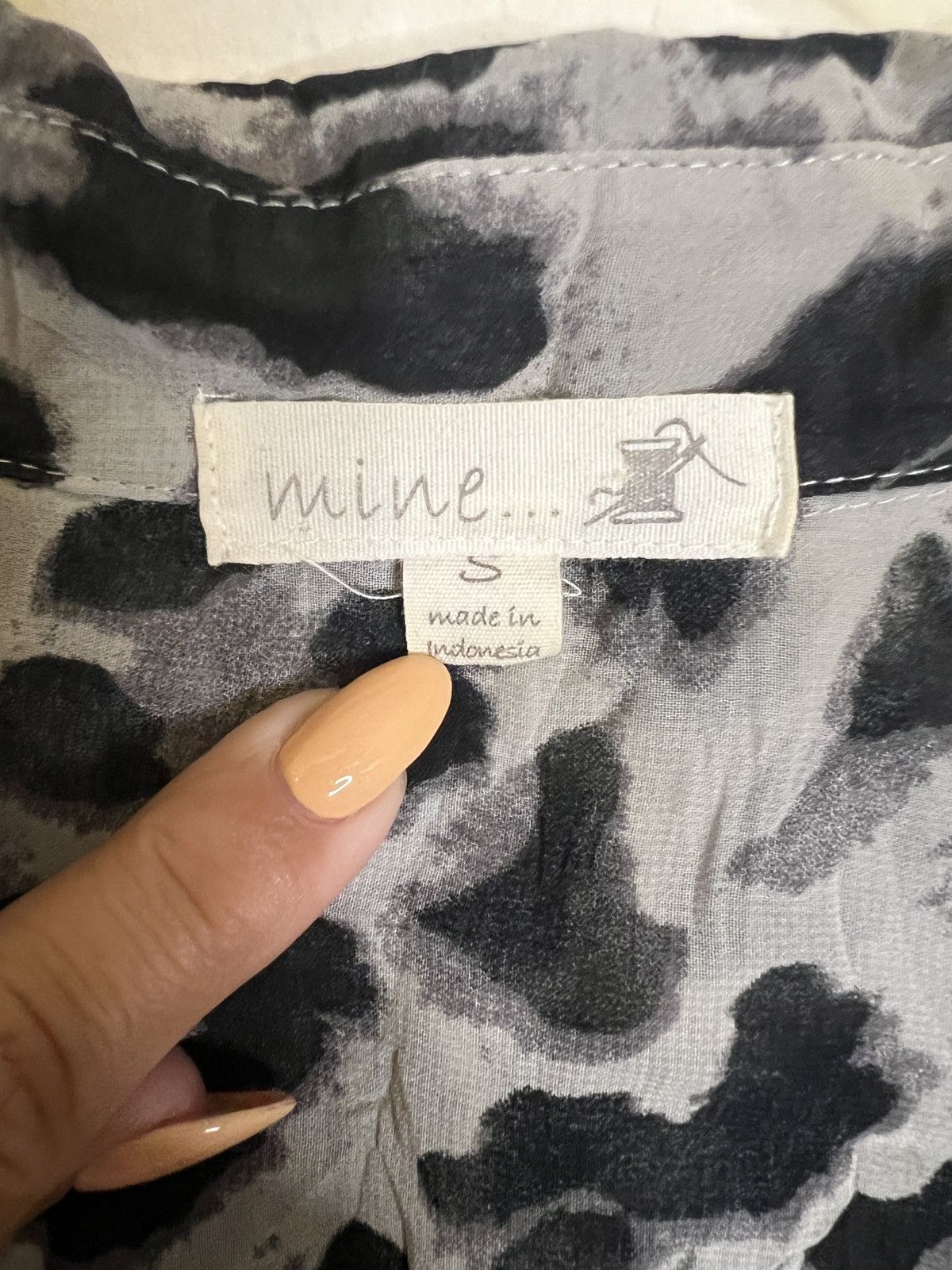 Other Leopard Print Crop Size S / US 4 / IT 40 - 6 Thumbnail