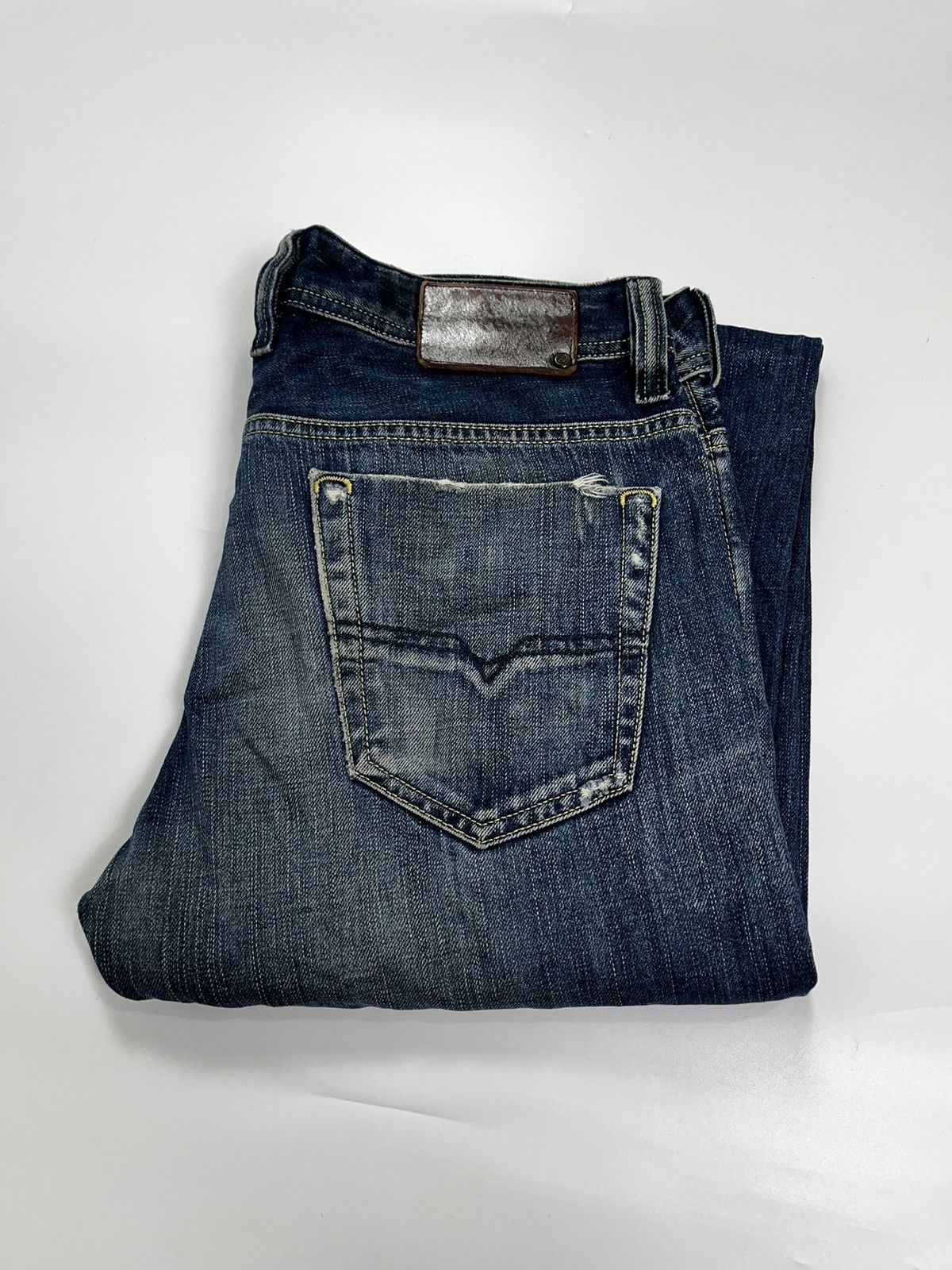 Diesel vintage diesel jeans pant Size US 34 / EU 50 - 6 Thumbnail