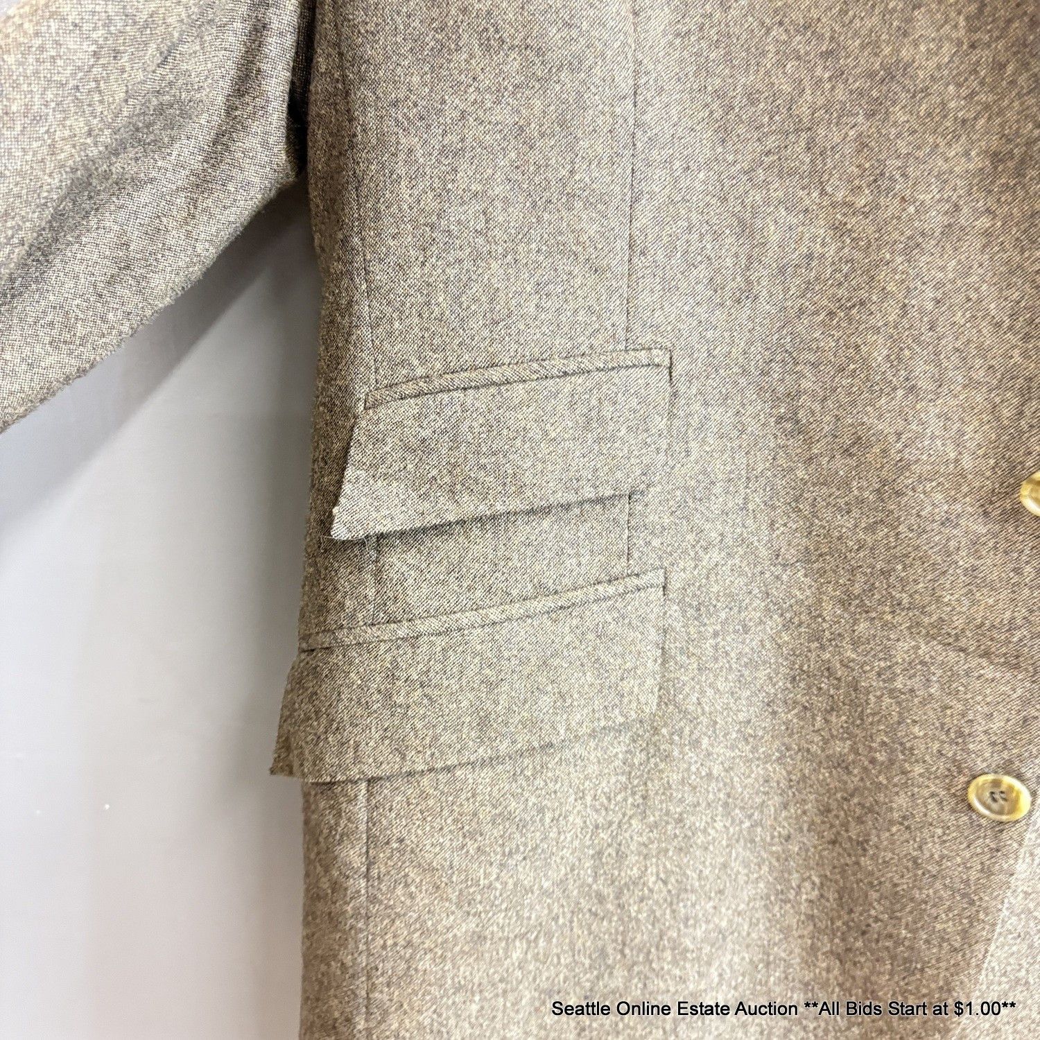 Timothy Everest Timothy Everest for DAKS 3 Piece Vintage Suit Size 42R - 4 Thumbnail