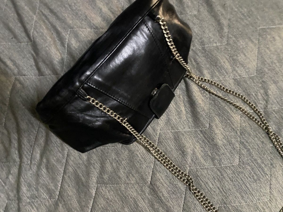 Designer × Tricot Comme des Garcons Tricot comme des garçons chains shoulder bag Size ONE SIZE - 14 Thumbnail