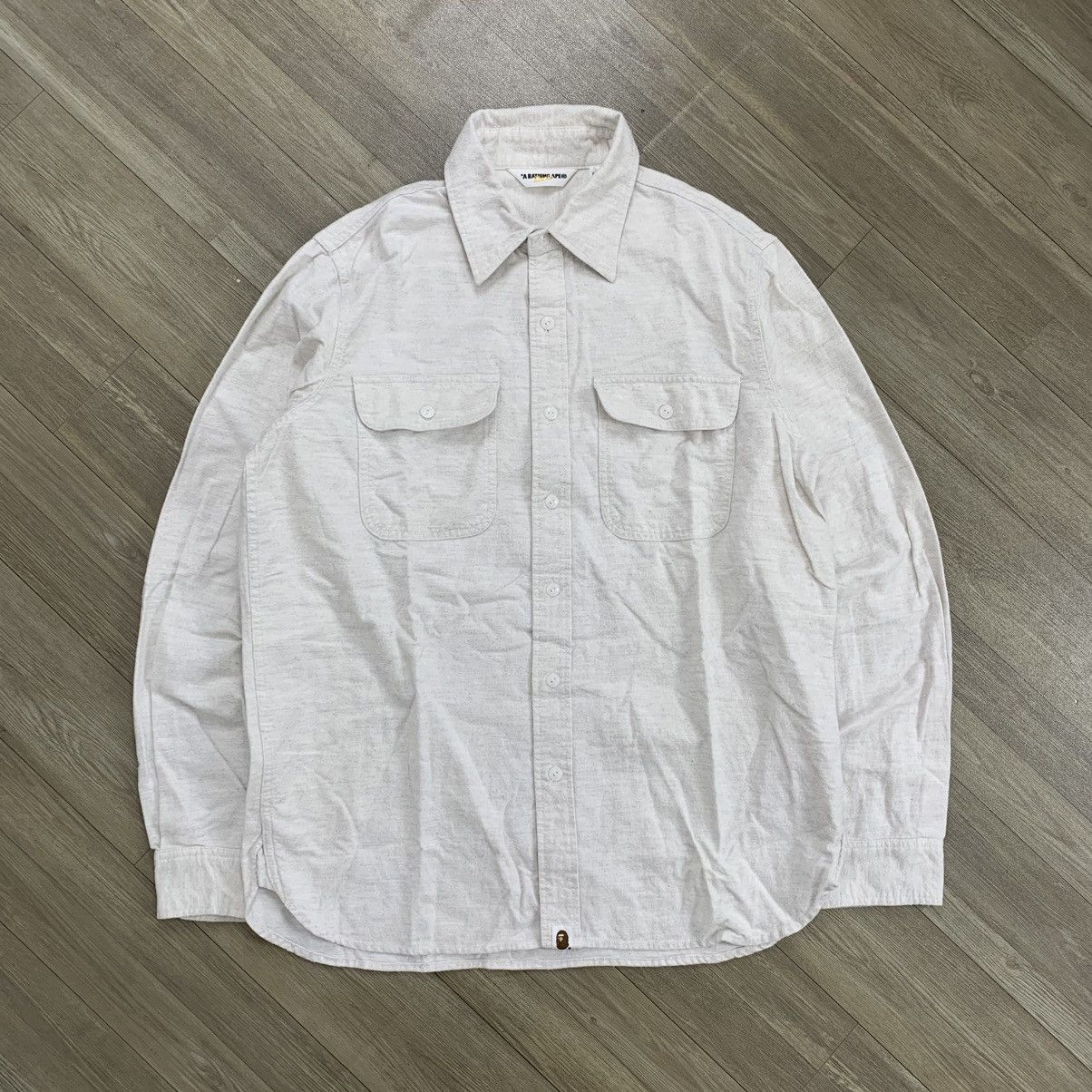 Bape × Hypebeast Flannel Button Up Shirt Size US L / EU 52-54 / 3 - 1 Thumbnail