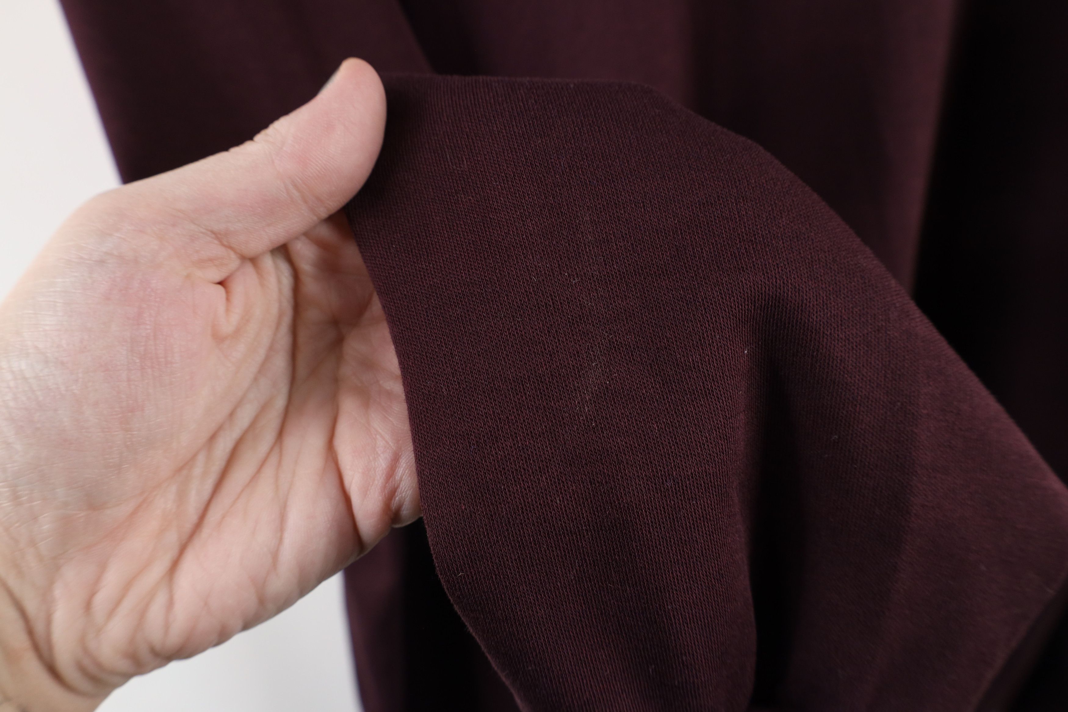L.L. Bean × Vintage Vintage 90s LL Bean Distressed Turtleneck T-Shirt Purple Size US L / EU 52-54 / 3 - 6 Thumbnail