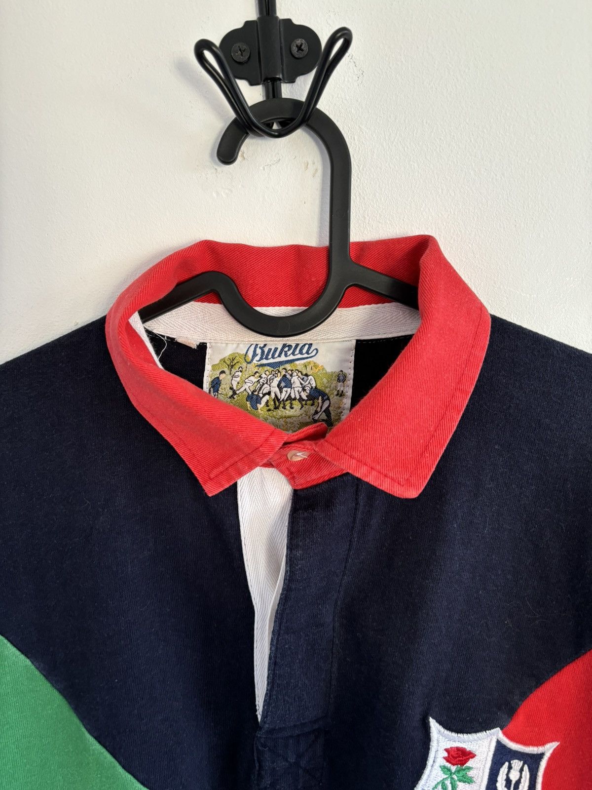Vintage Vintage 80s British and Irish Lions Rugby Bukla Jersey Size US L / EU 52-54 / 3 - 4 Thumbnail