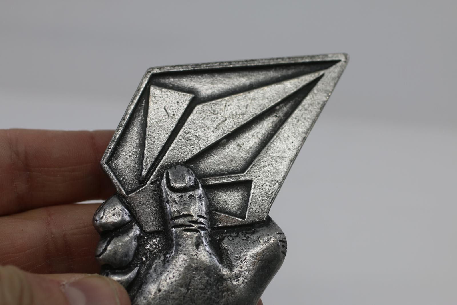 Volcom Volcom Metal Belt Buckle – Skate Streetwear Cast Logo Buckle Size ONE SIZE - 2 Thumbnail