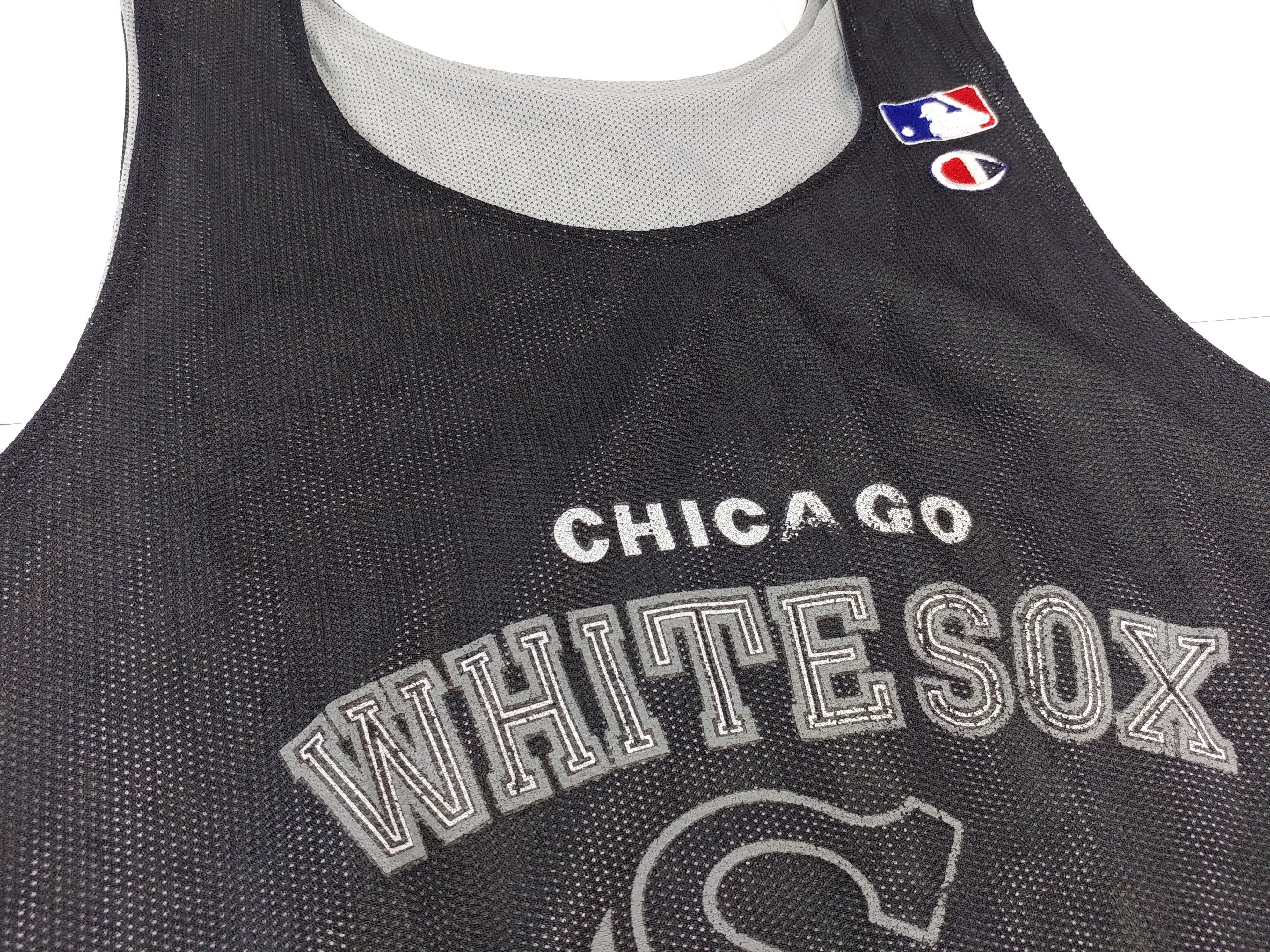 MLB MLB Chicago White Sox jersey, Champion vintage baseball L Size US L / EU 52-54 / 3 - 4 Thumbnail