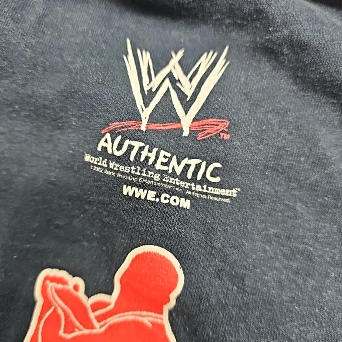 X-LARGE VINTAGE WWE Kurt Angle T-Shirt Men XL Blue Submit AAA Tag Size US XL / EU 56 / 4 - 3 Thumbnail