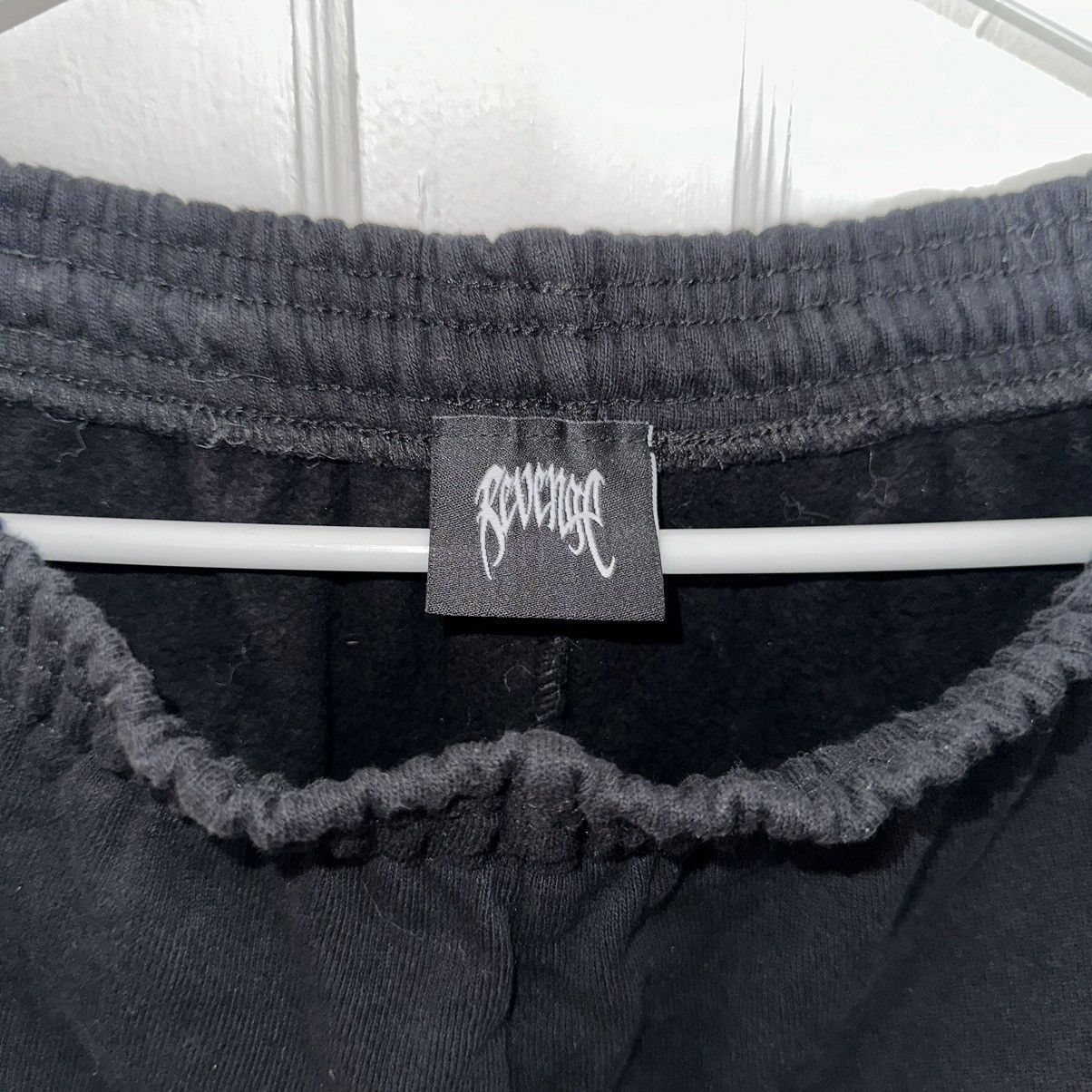Revenge Green Spider Arch Shorts Size US 30 / EU 46 - 5 Thumbnail