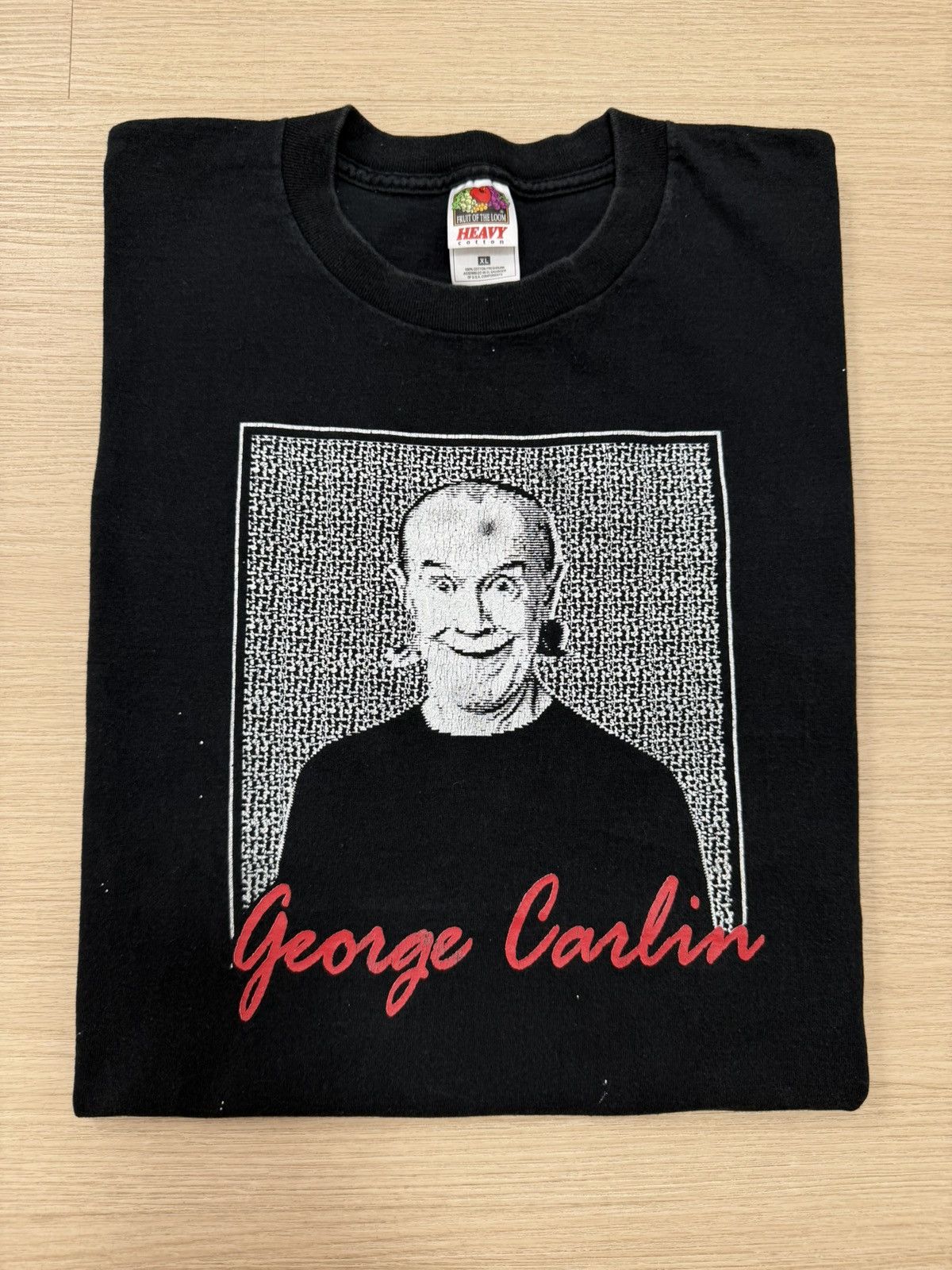 Other Vintage 90s George Carlin tee Size US XL / EU 56 / 4 - 1 Thumbnail