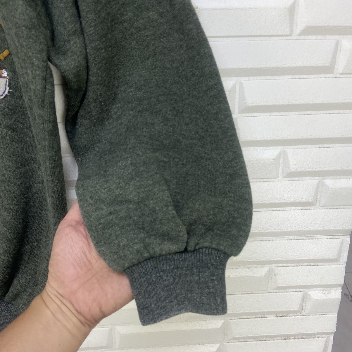 Iceberg Vintage Sport Ice by Iceberg Art Half Zipper Sweatshirt Size US M / EU 48-50 / 2 - 6 Thumbnail