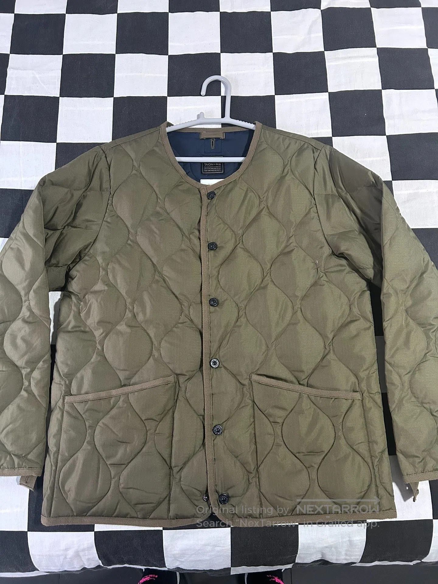 TAION TAION Military Round Collar Down Jacket. Size US L / EU 52-54 / 3 - 1 Thumbnail
