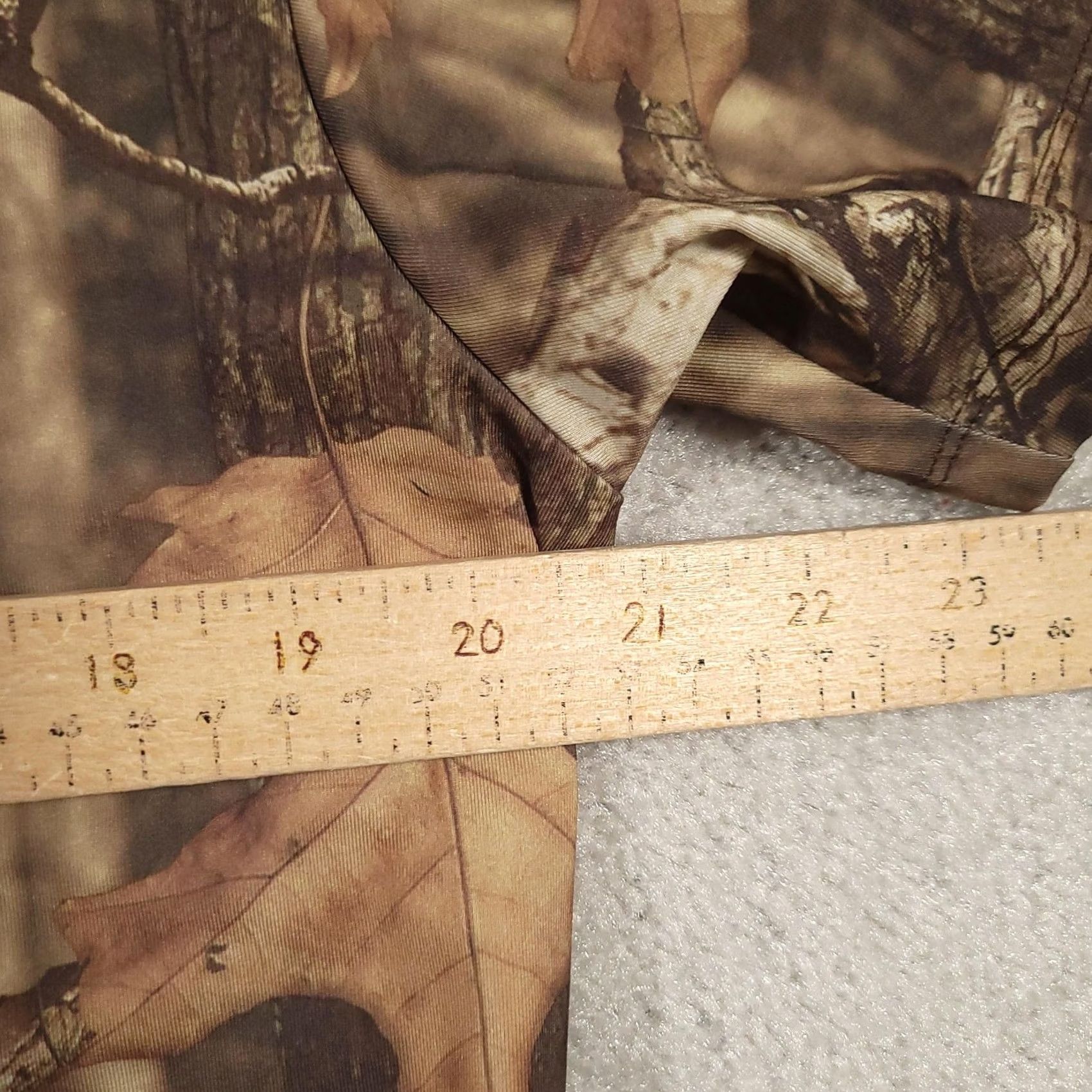 Vintage Mossy Oak Break-Up Infinity Shirt Mens Large Camo Hunting Performance Crewneck Shirt Size US L / EU 52-54 / 3 - 7 Thumbnail