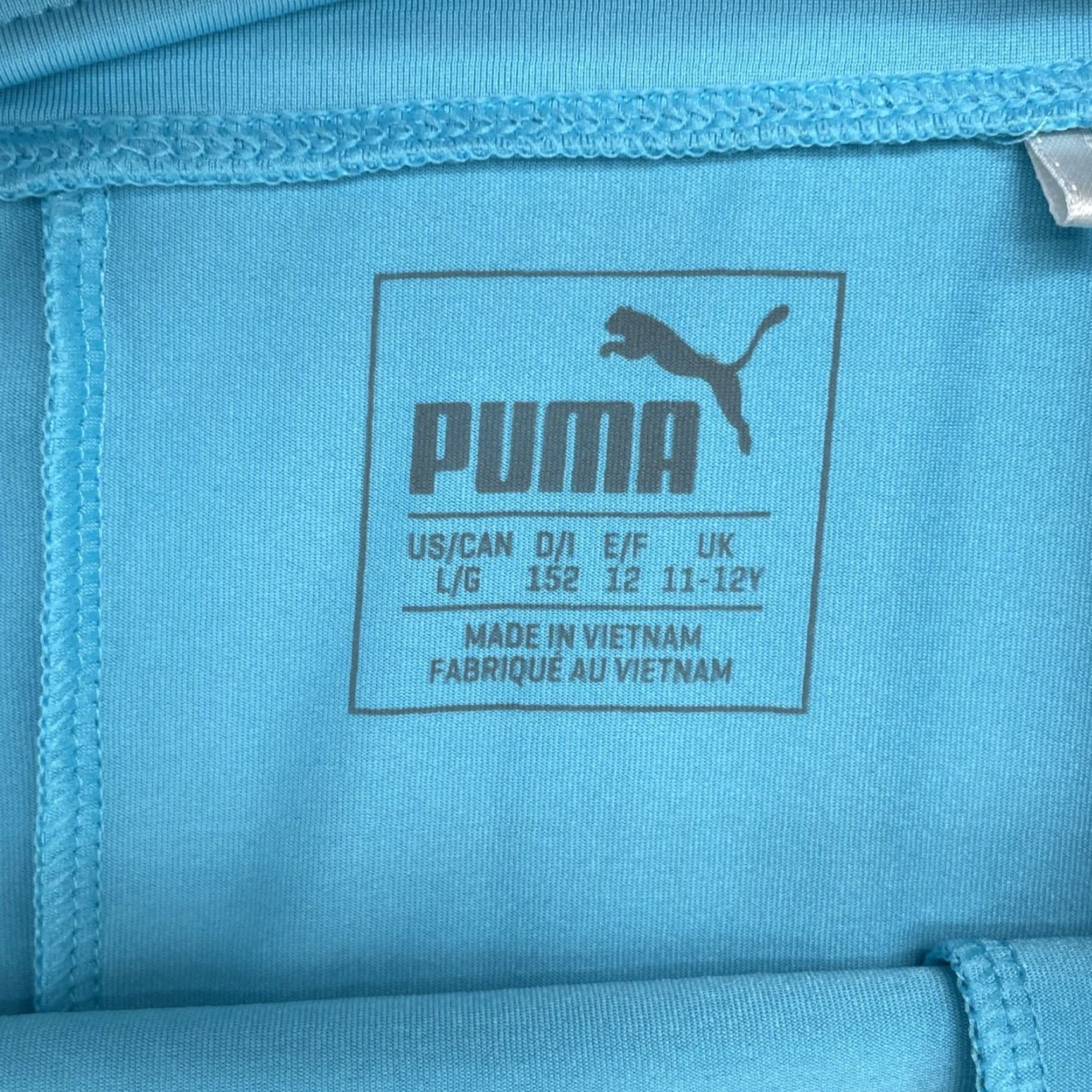 Puma Puma Tennis Skirt Women's Large Neon Blue Golf 80's Gorpcore Athleisure Preppy Size 36" / US 14 / IT 50 - 5 Thumbnail