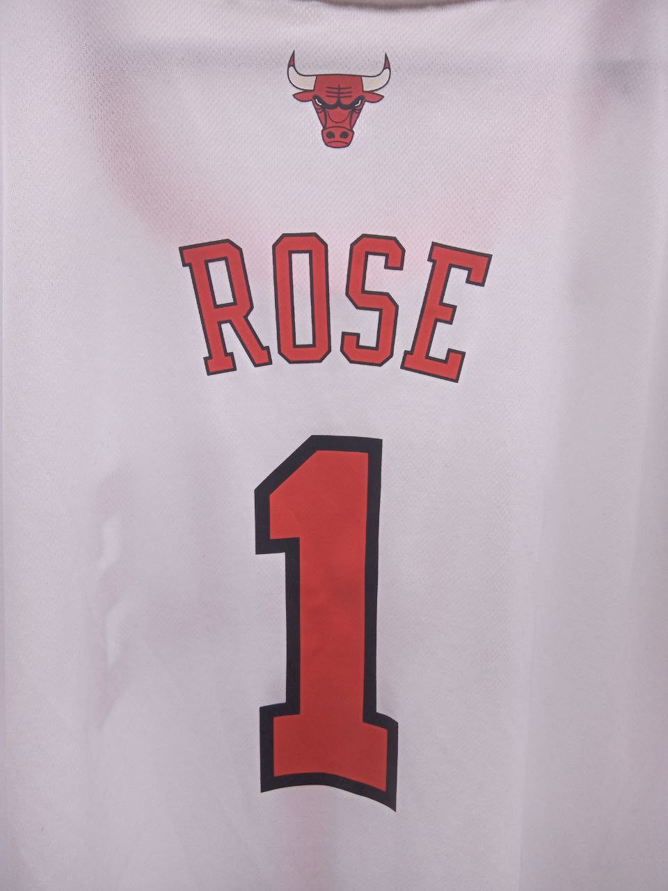 Adidas Nba Chicago Bulls Derrick Rose 1 Adidas Jersey Size US XXL / EU 58 / 5 - 6 Thumbnail