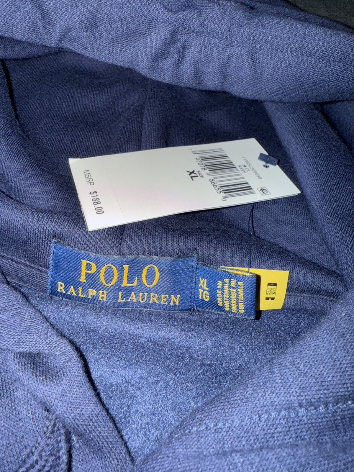 Polo Ralph Lauren Polo Bear Fleece Hoodie Size US XL / EU 56 / 4 - 3 Thumbnail