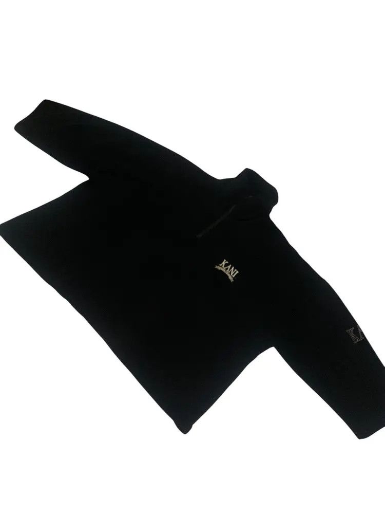Karl Kani 1990s Karl Kani baggy half zip fleece sweatshirt boxy Size US XL / EU 56 / 4 - 3 Thumbnail