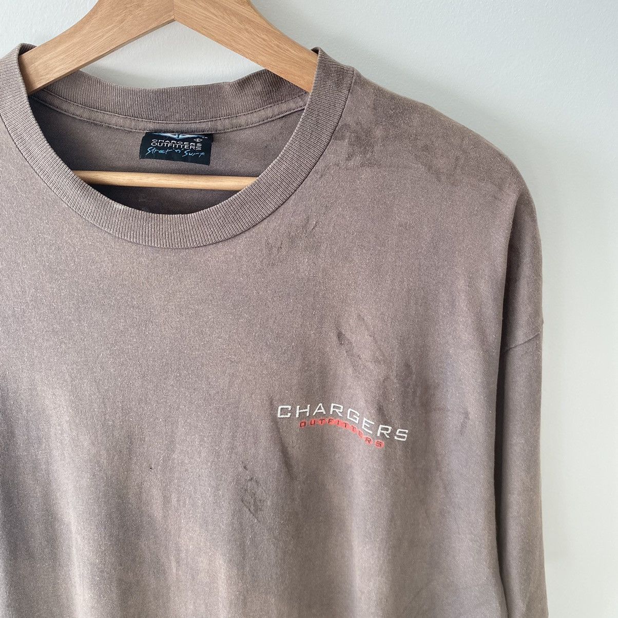 Vintage Thrashed Faded Vintage 90s Street And Surf ERD GRUNGE TEE Size US XL / EU 56 / 4 - 8 Thumbnail