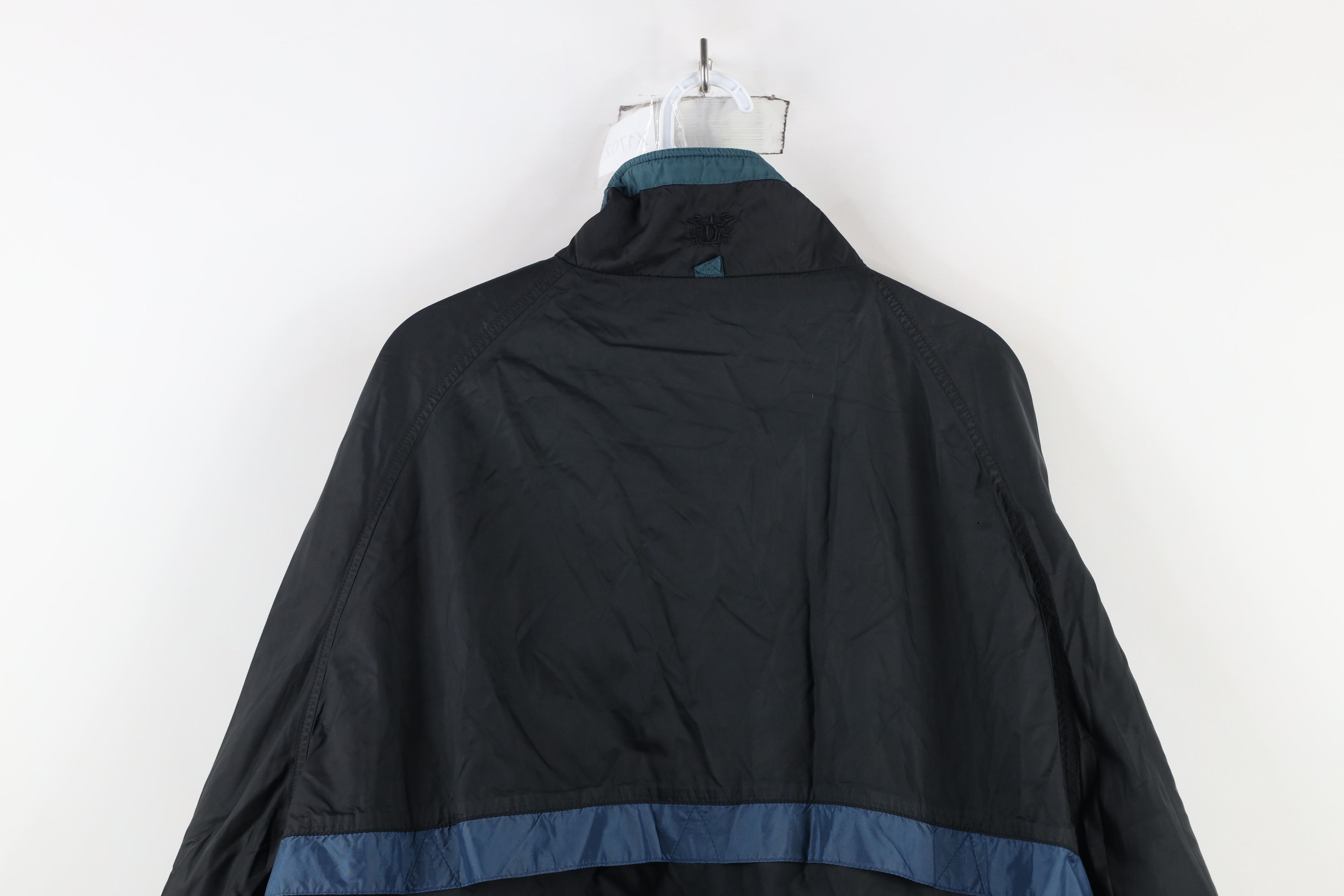 Vintage Vintage 90s Jeep Motors Spell Out Lined Windbreaker Jacket Size US XXL / EU 58 / 5 - 17 Thumbnail