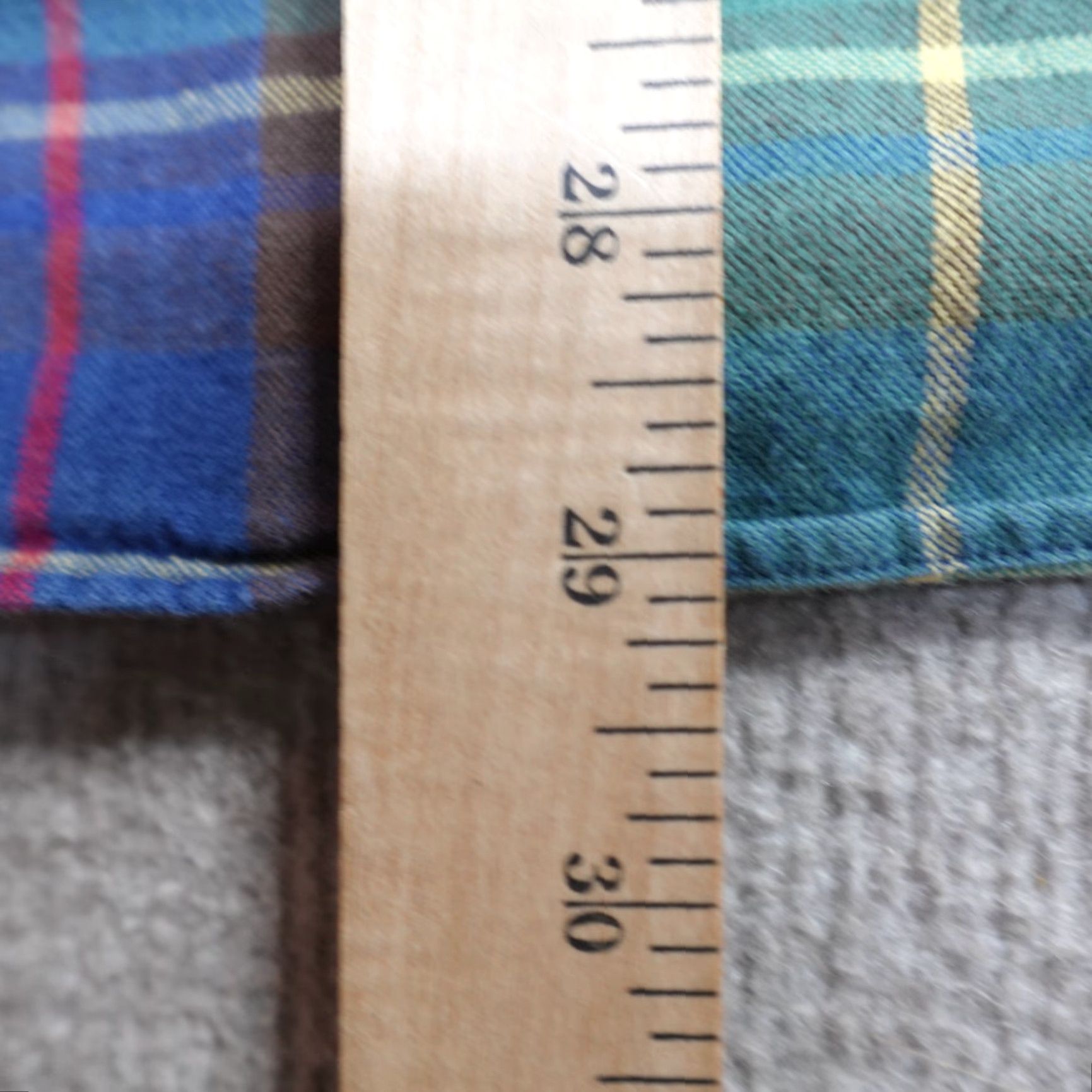 Gant GANT Mens Shirt XL Blue Indigo Plaid Oxford Button-Down The Hugger OCBD Slimer Fit Long Sleeve Button Up Men Size US XL / EU 56 / 4 - 6 Thumbnail