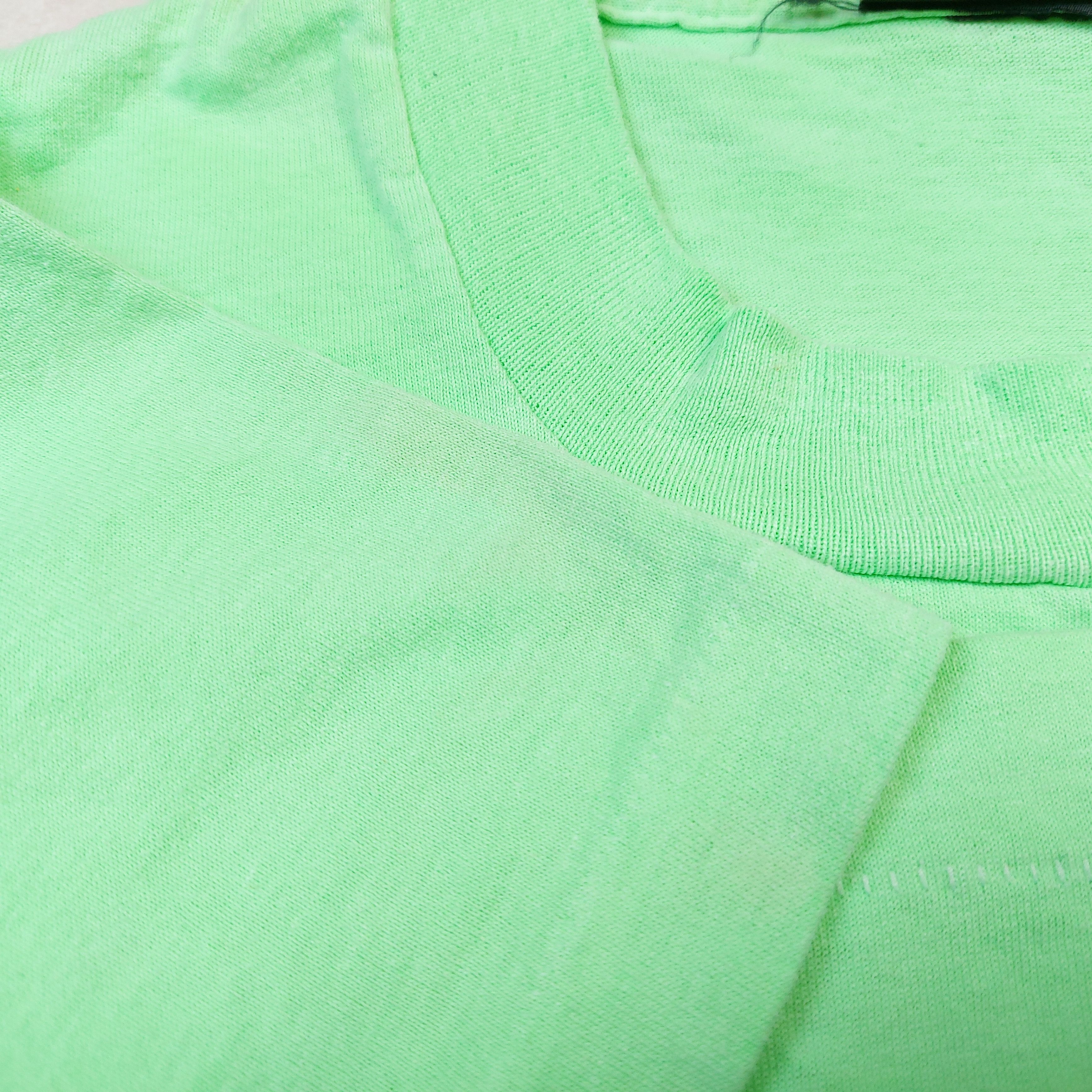 Nickelodeon Vintage 90s Property Of Nickelodeon Studios Crew 1990 TEE Size XL / US 12-14 / IT 48-50 - 6 Thumbnail