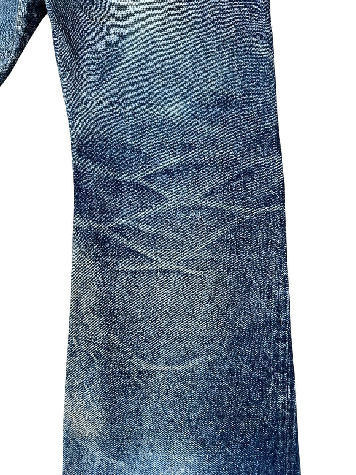 Studio D'Artisan Distressed Studio D’ Artisan SD-101 Denim Selvedge Jeans Size US 32 / EU 48 - 19 Thumbnail