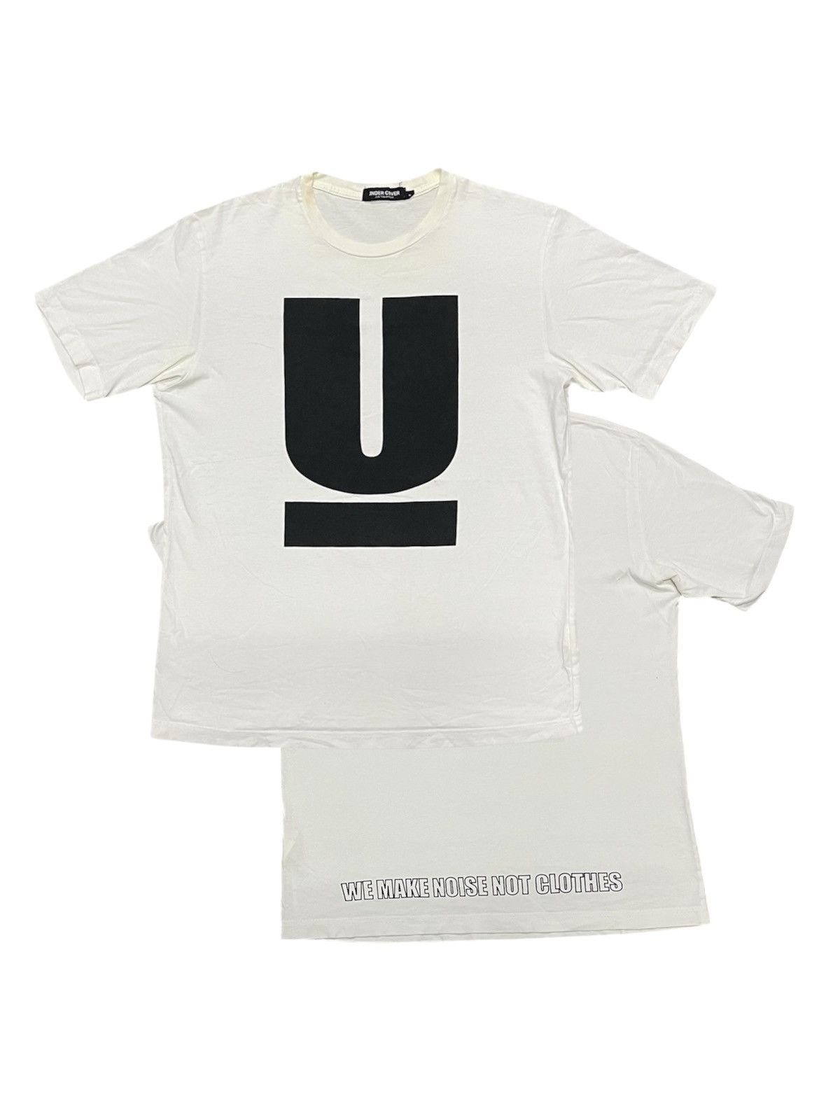 Undercover 2000s UNDERCOVER JUN TAKAHASHI “WE MADE NOISE NOT CLOTHES” Size US M / EU 48-50 / 2 - 1 Thumbnail