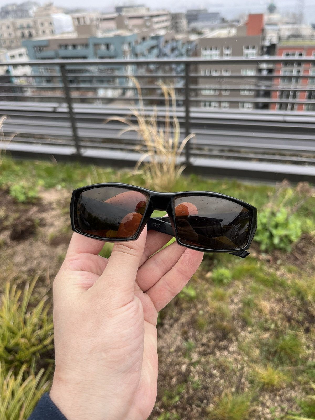 Oakley Vintage Oakley Sunglasses Black Size ONE SIZE - 9 Thumbnail