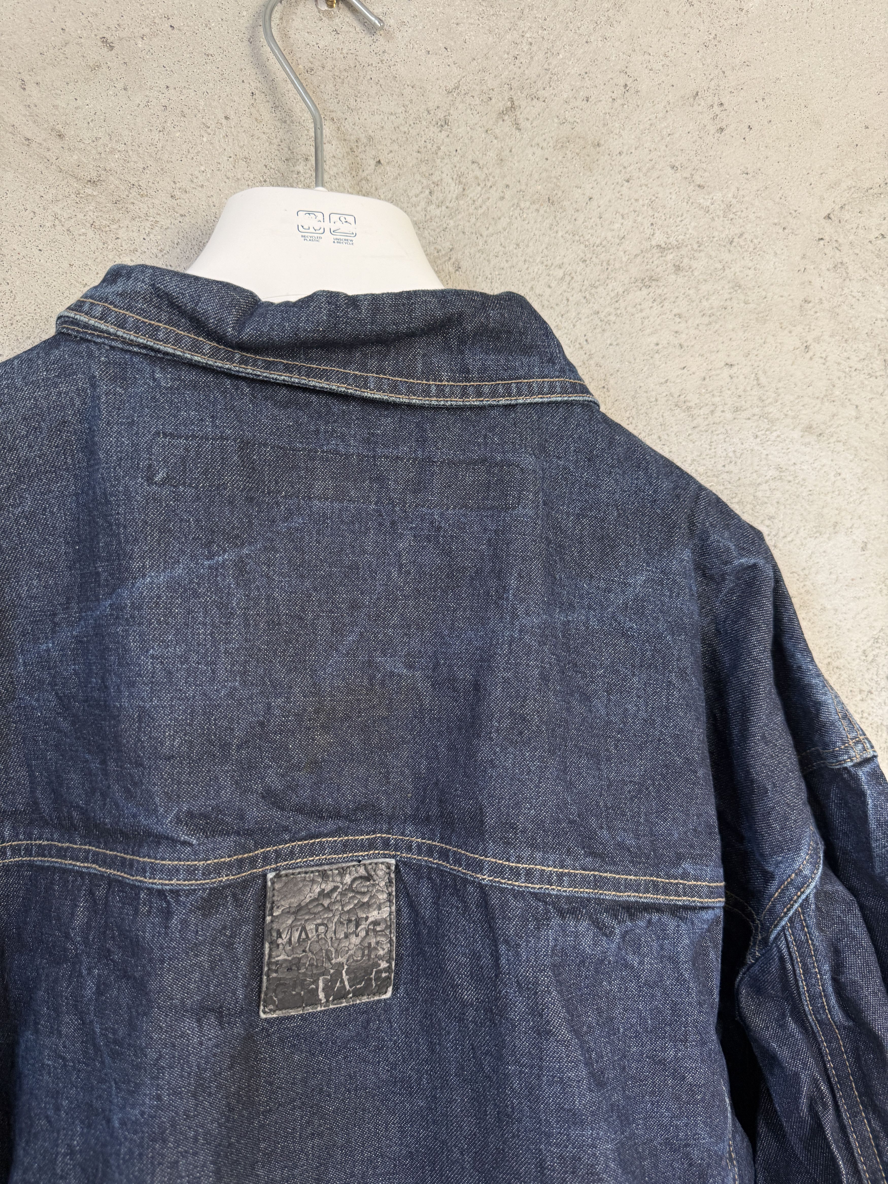Marithe + Francois Girbaud Marithe Francois Girbaud denim jeans jacket Size US XXL / EU 58 / 5 - 6 Thumbnail