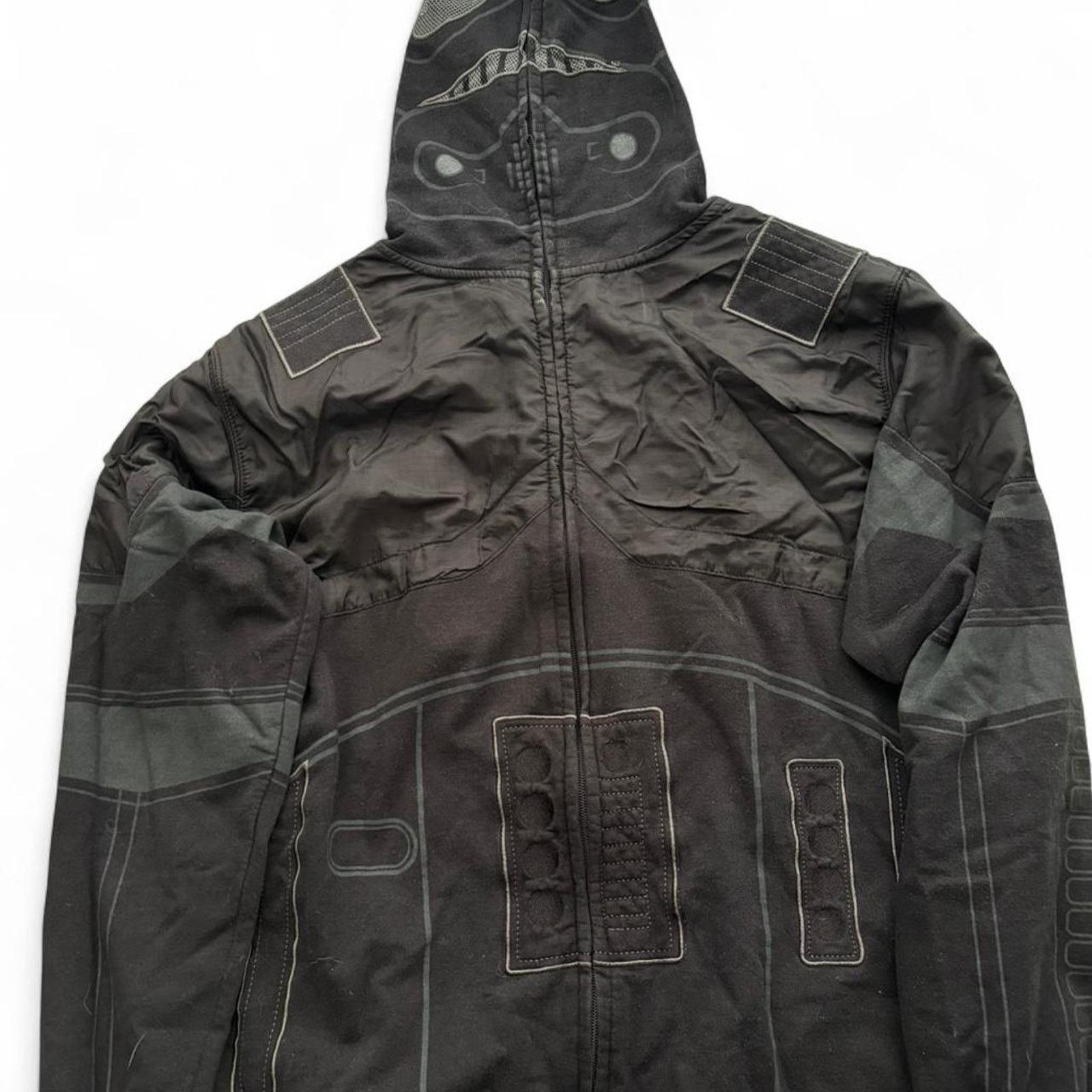 Star Wars Star wars black stormtrooper full zip hoodie Size US S / EU 44-46 / 1 - 1 Thumbnail