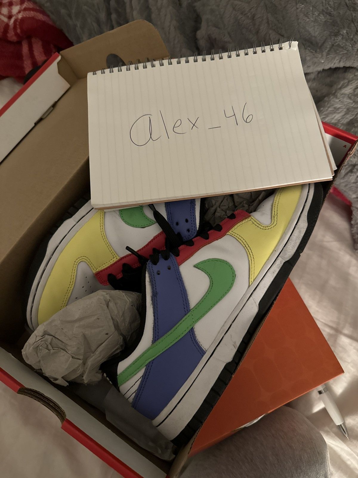 Nike W Nike Dunk Low Size US 8 / IT 38 - 11 Thumbnail