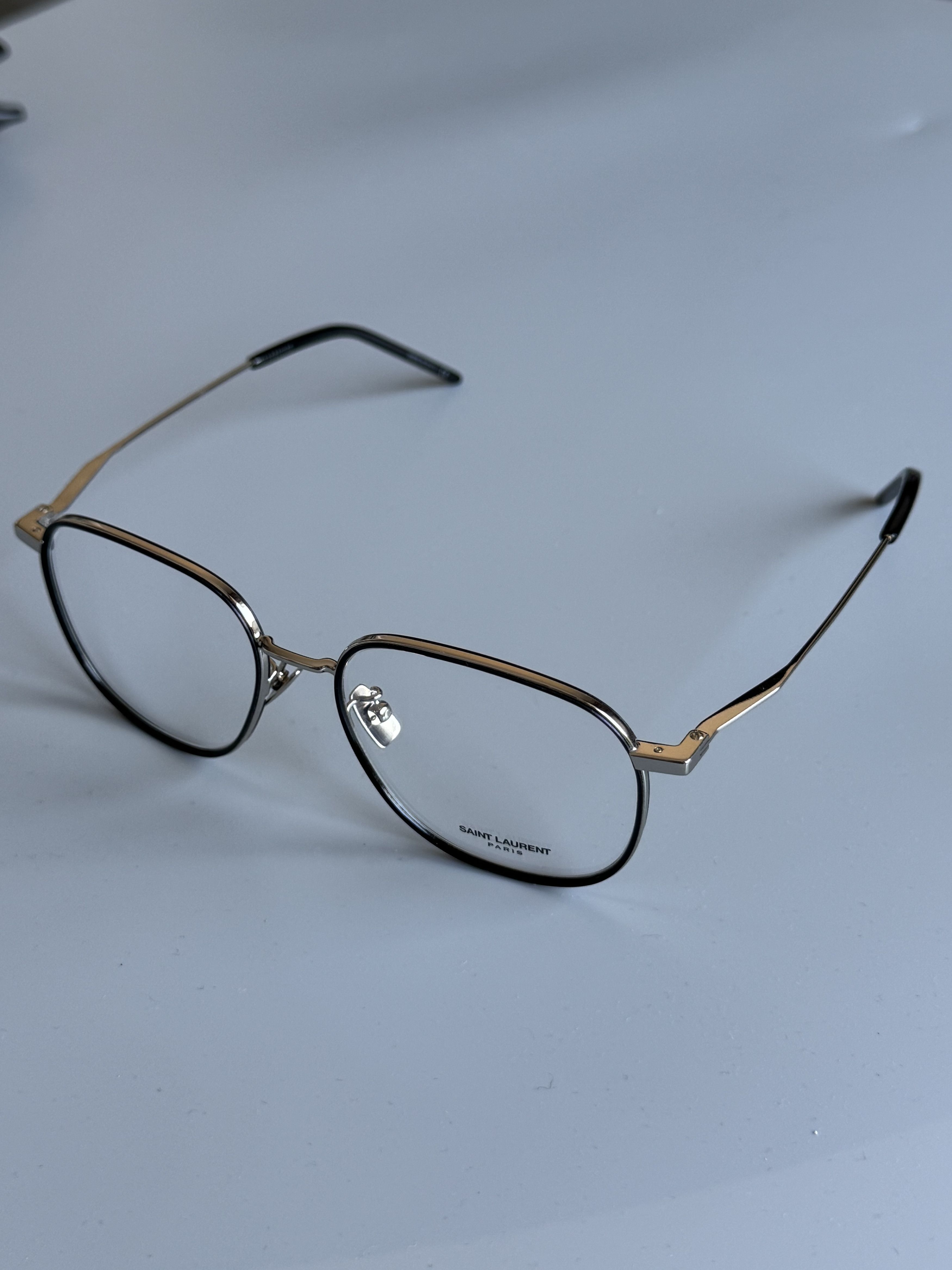 Hedi Slimane × Saint Laurent Paris Saint Laureny Glasses Size ONE SIZE - 3 Thumbnail