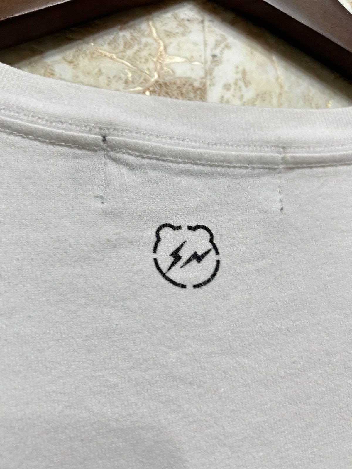 Fragment Design Fragment Design X Be@rtee Polygon Bearbrick T-Shirt Japanese Size US L / EU 52-54 / 3 - 9 Thumbnail