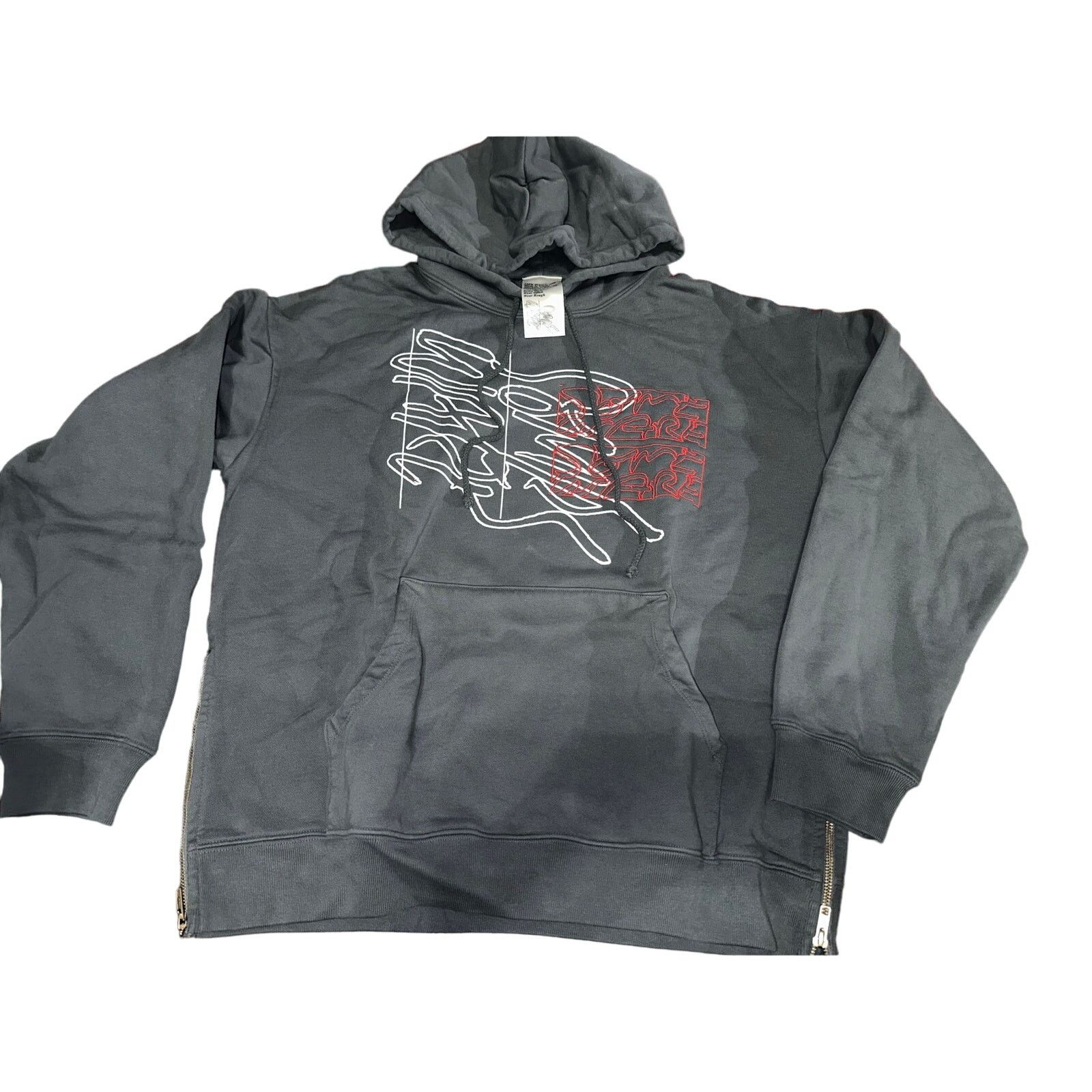 Japanese Brand Some Ware - Logo-Embroidered Organic Loopback Cotton - Green Size US L / EU 52-54 / 3 - 1 Thumbnail