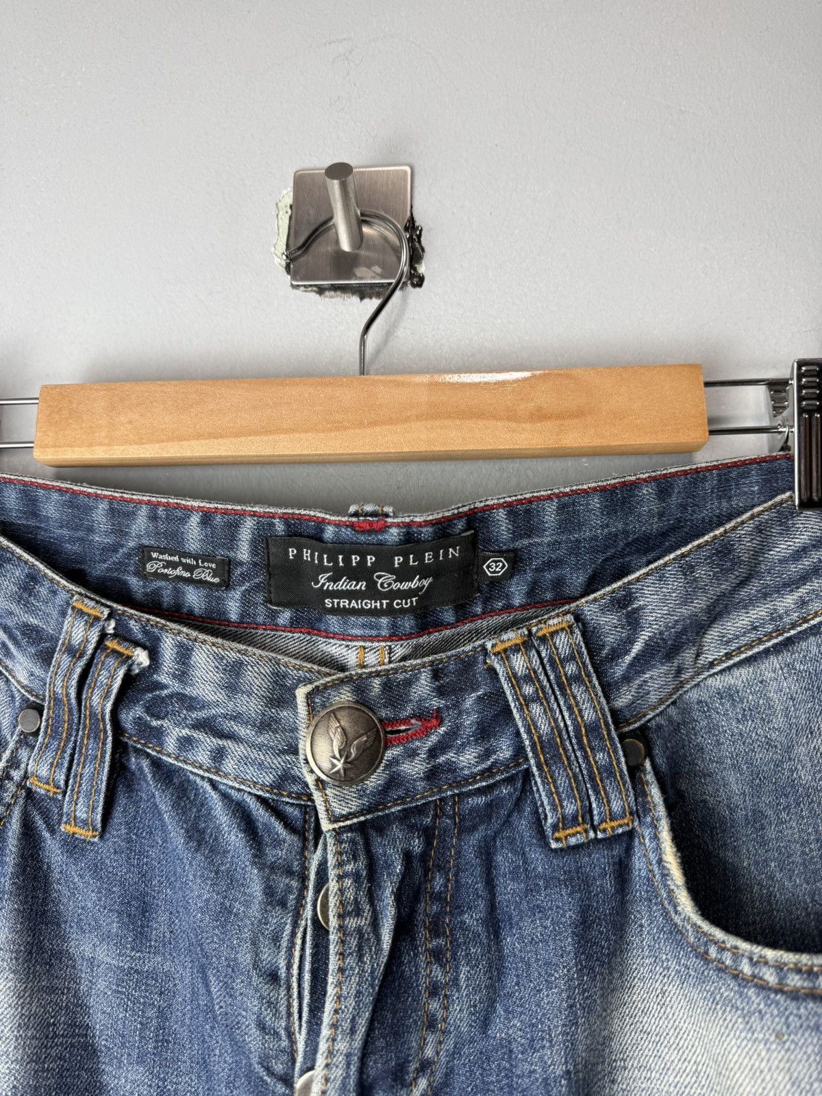 Philipp Plein Vintage Philipp Plein Denim Pants Jeans Y2K Affiction Size US 32 / EU 48 - 6 Thumbnail