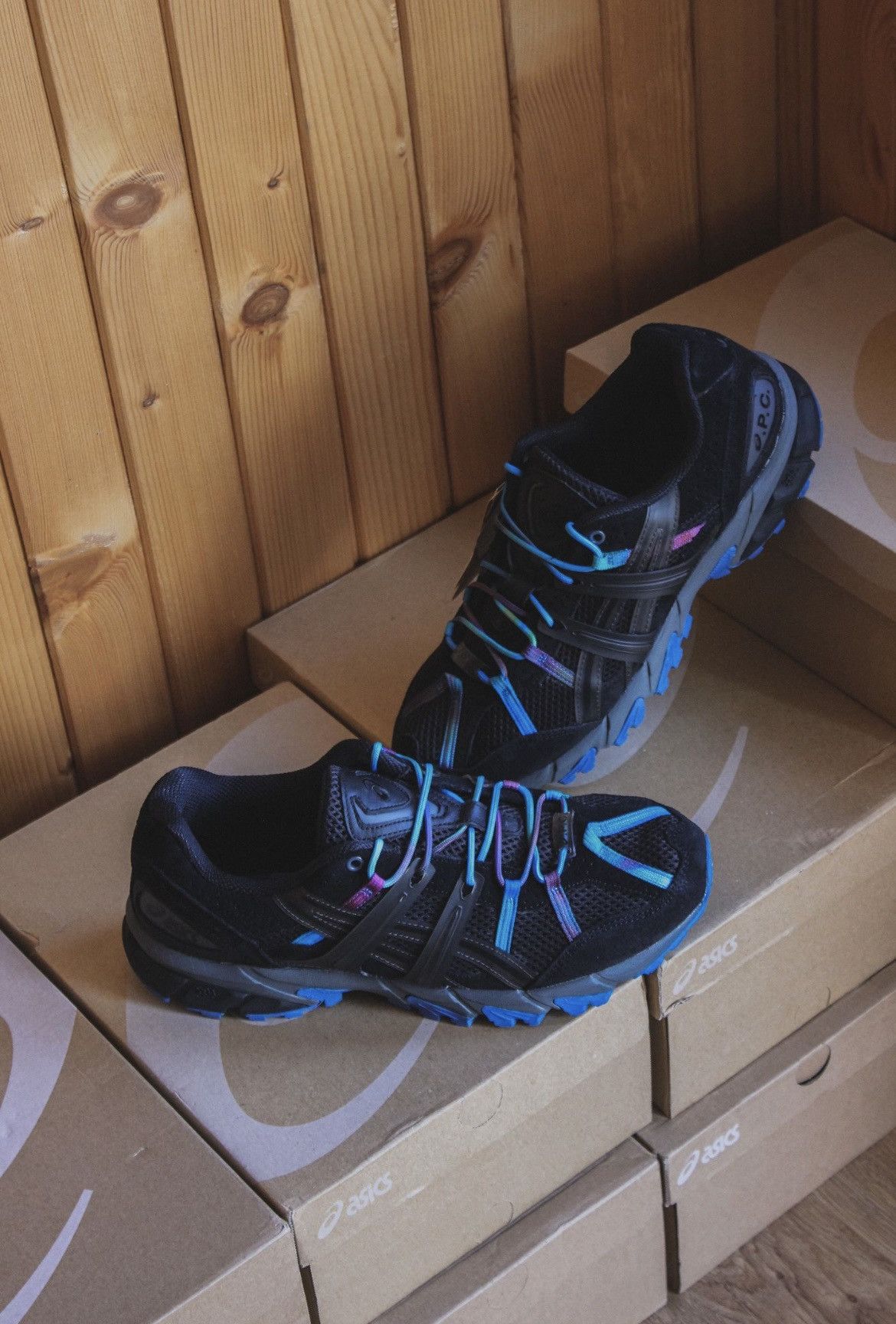 A.P.C. × Asics NWT Asics x A.P.C. Gel-Sonoma 15-50 Low Top Sneakers Shoes Size US 8.5 / EU 41-42 - 5 Thumbnail
