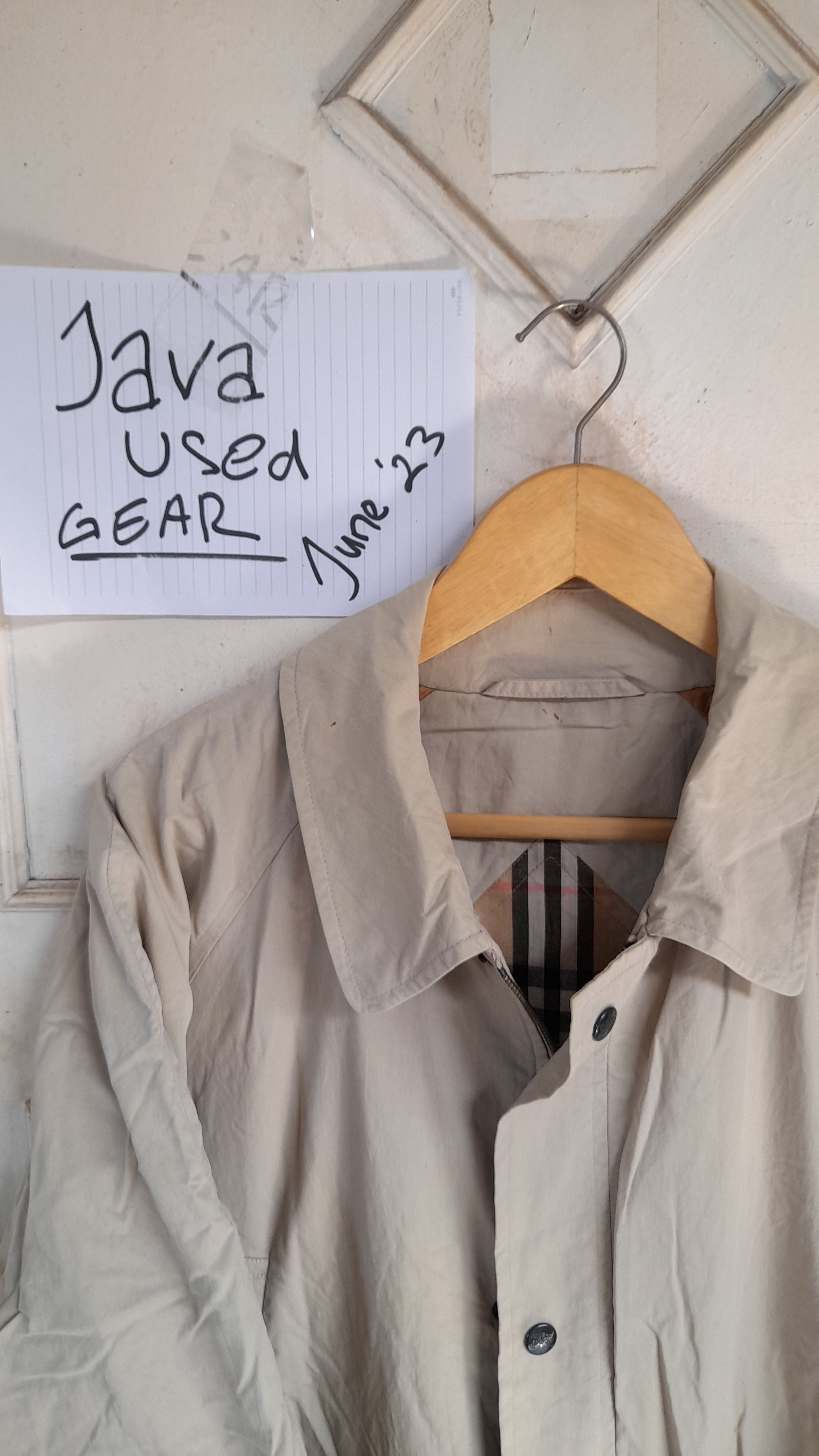 Burberry × Vintage Vintage Burberrys Coat Jacket Size US L / EU 52-54 / 3 - 2 Thumbnail