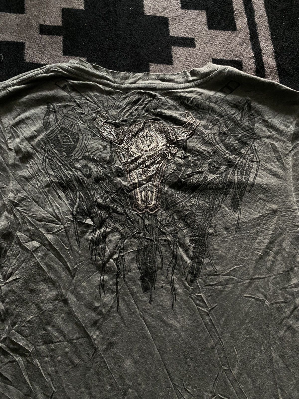 Yasuyuki Ishii buckaroo tshirt ifsixwasnine style Size US M / EU 48-50 / 2 - 5 Thumbnail