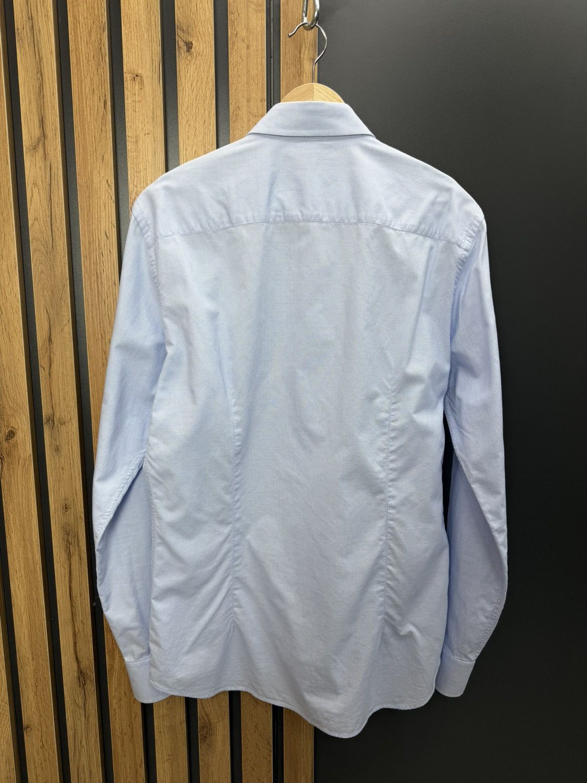 Fay Fay Light Blue Shirt 100% Cotton Size 41/16 Size US L / EU 52-54 / 3 - 6 Thumbnail