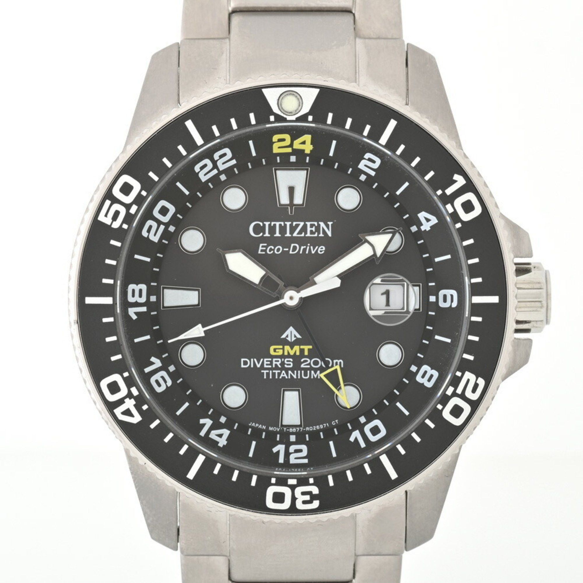 image of Citizen Promaster Marine Watch Bj7110-89E Quartz Eco Drive in Black, Women's