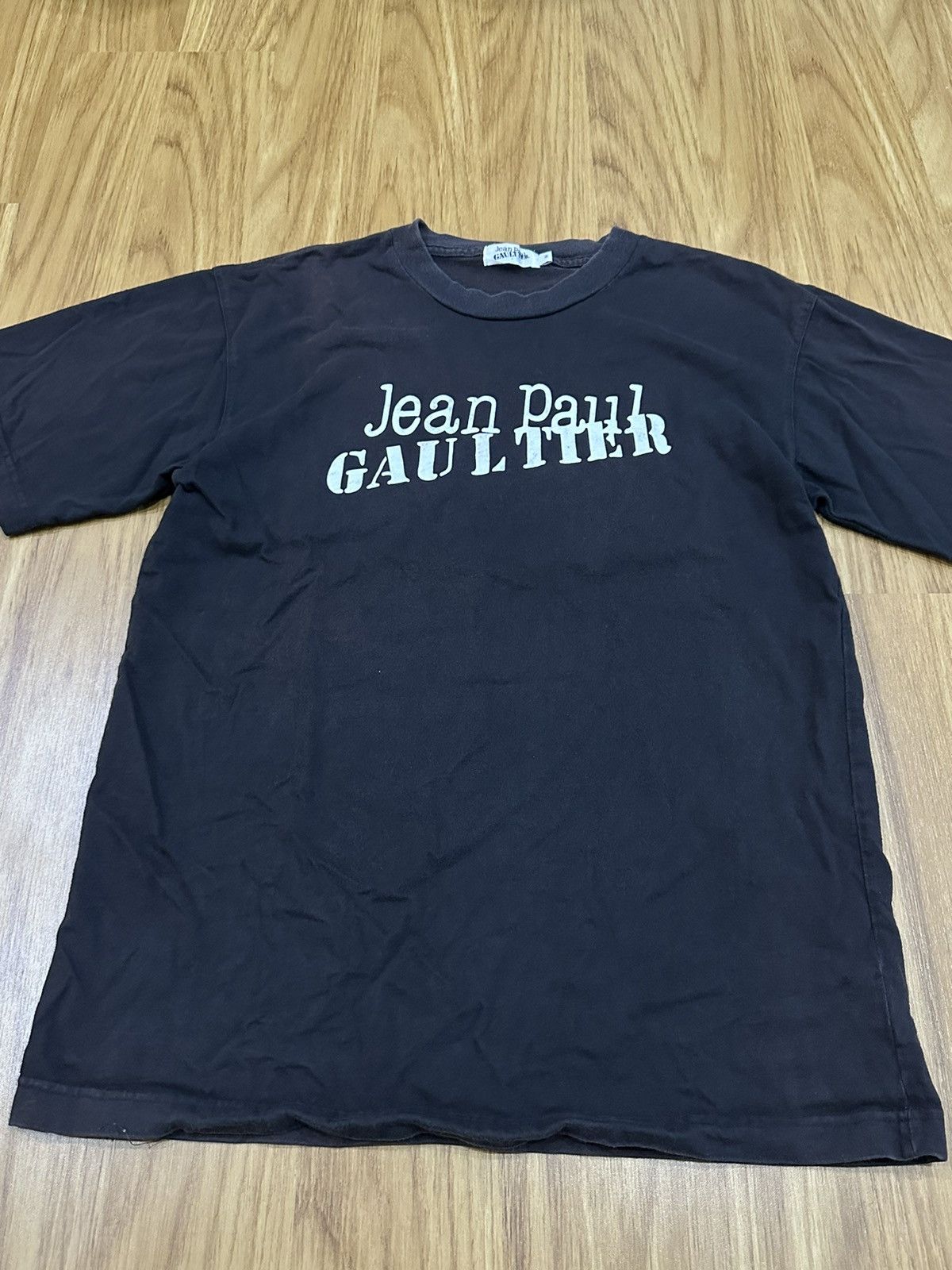 Jean Paul Gaultier Jean Paul Gaultier Vintage Big Logo T-shirt Size US M / EU 48-50 / 2 - 4 Thumbnail