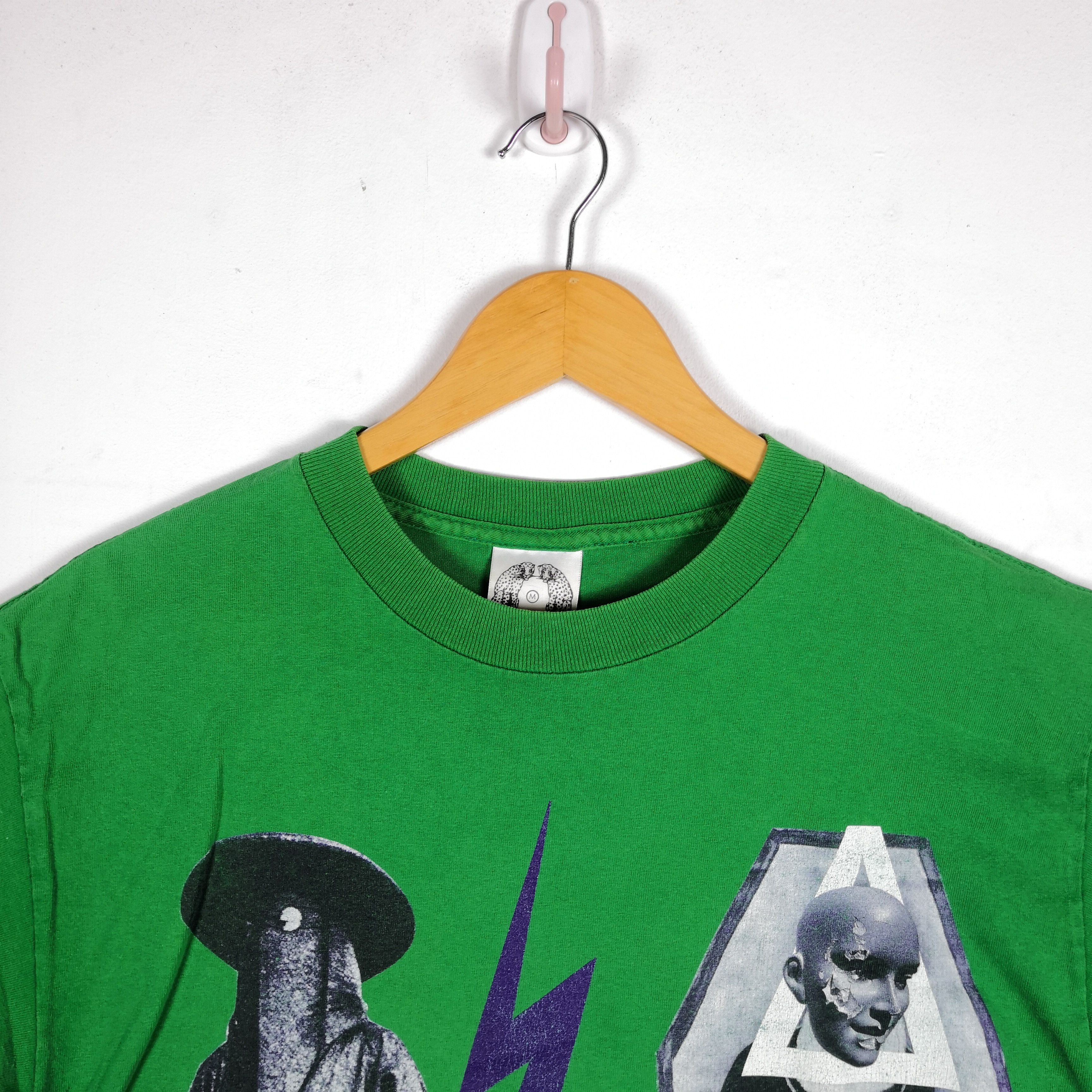 Japanese Brand SNRML T-shirt Skull Japanese Streetwear Thrifted Tee Size US M / EU 48-50 / 2 - 2 Thumbnail
